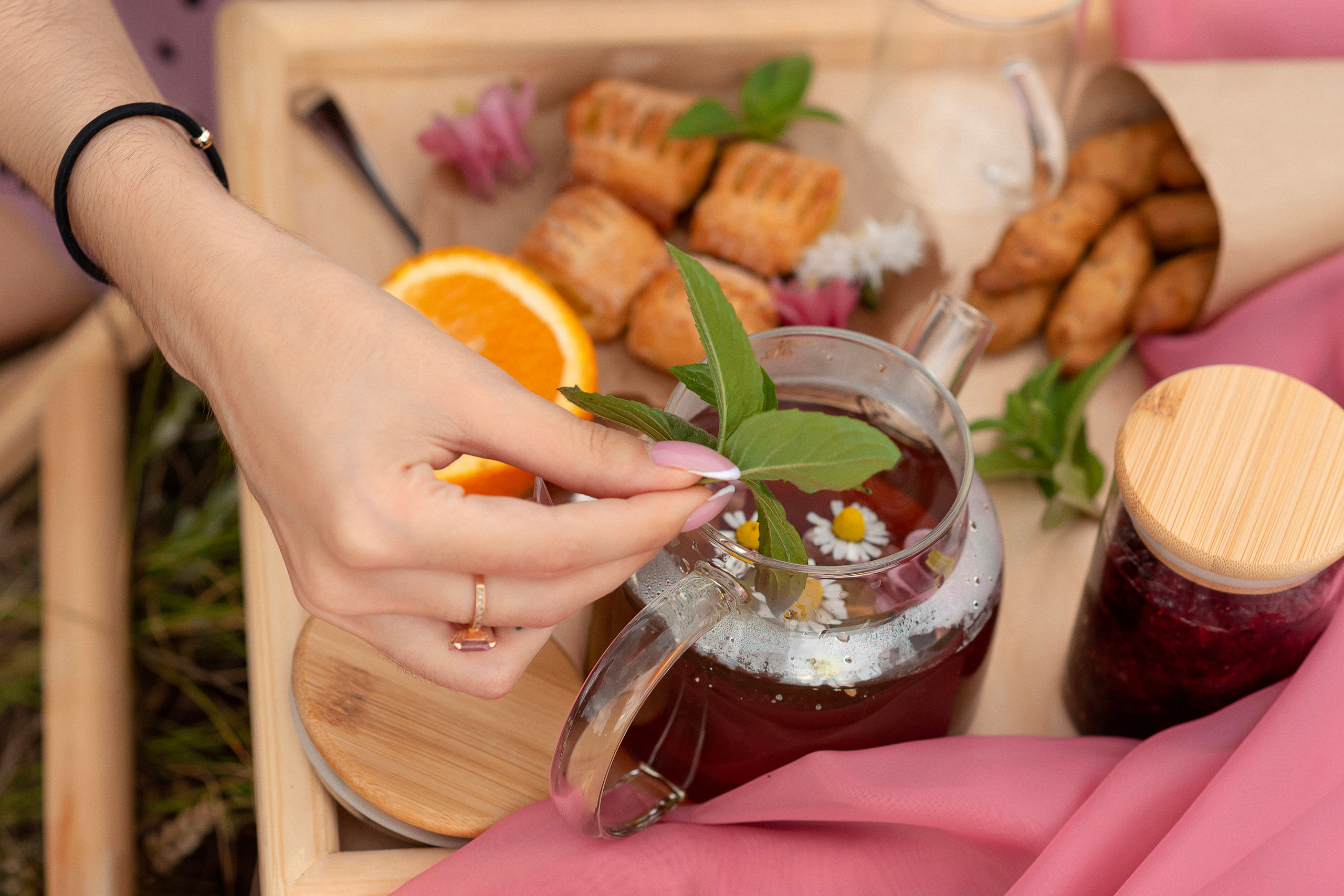 Пикник весной. Семейный и детский фотограф Наталья Горда