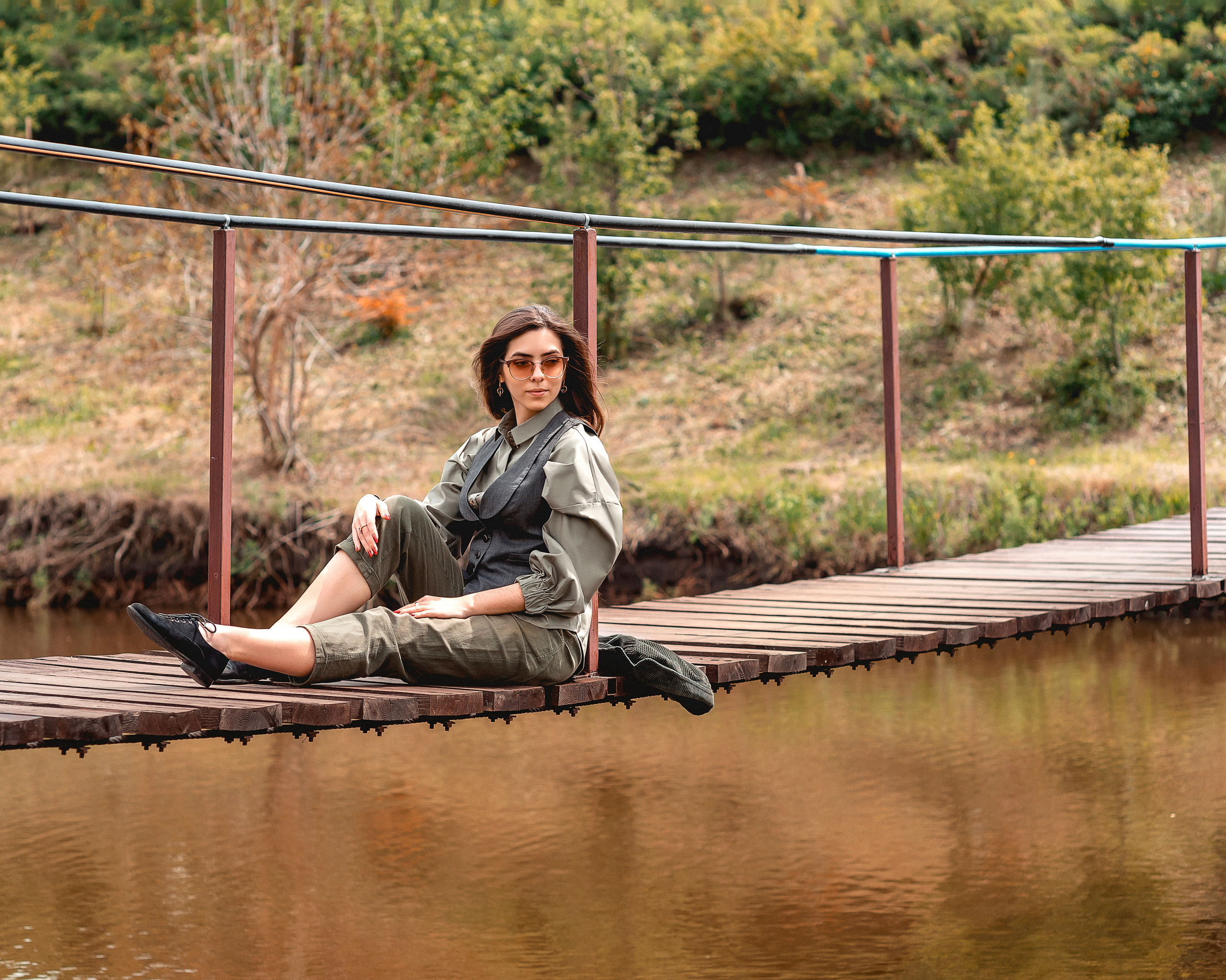 Весенняя съёмка с Олей. Семейный и детский фотограф Наталья Горда