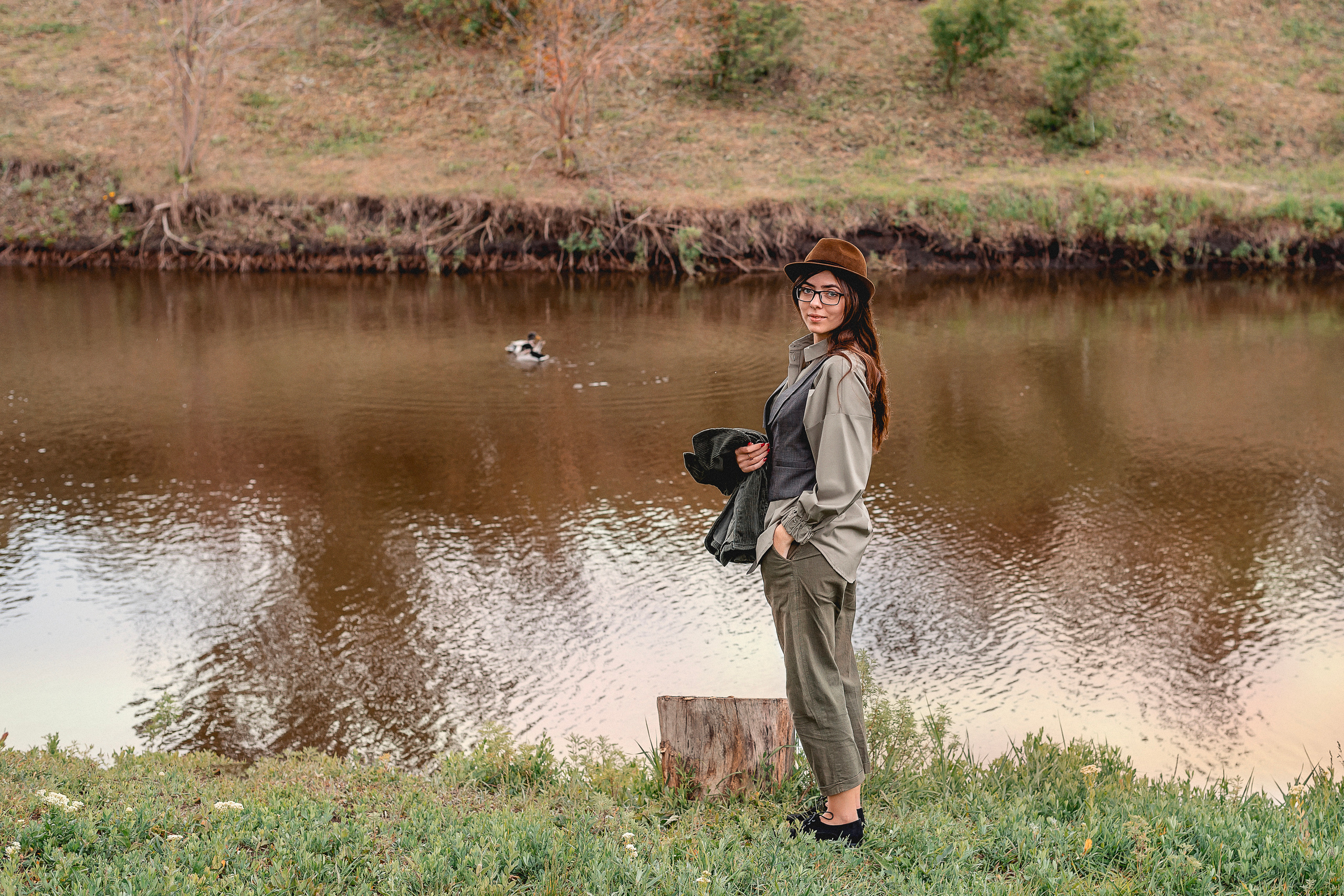 Весенняя съёмка с Олей. Семейный и детский фотограф Наталья Горда