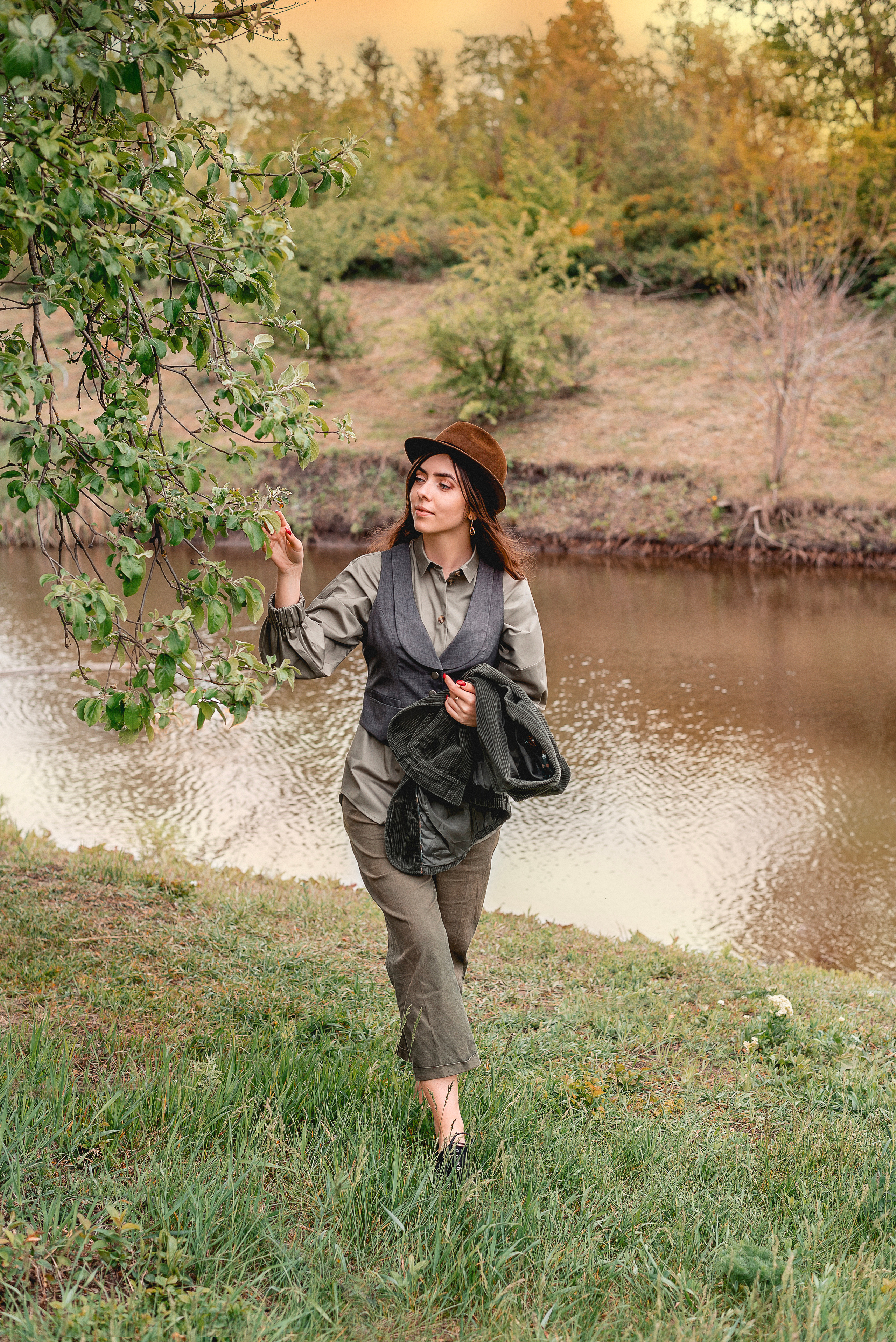 Весенняя съёмка с Олей. Семейный и детский фотограф Наталья Горда