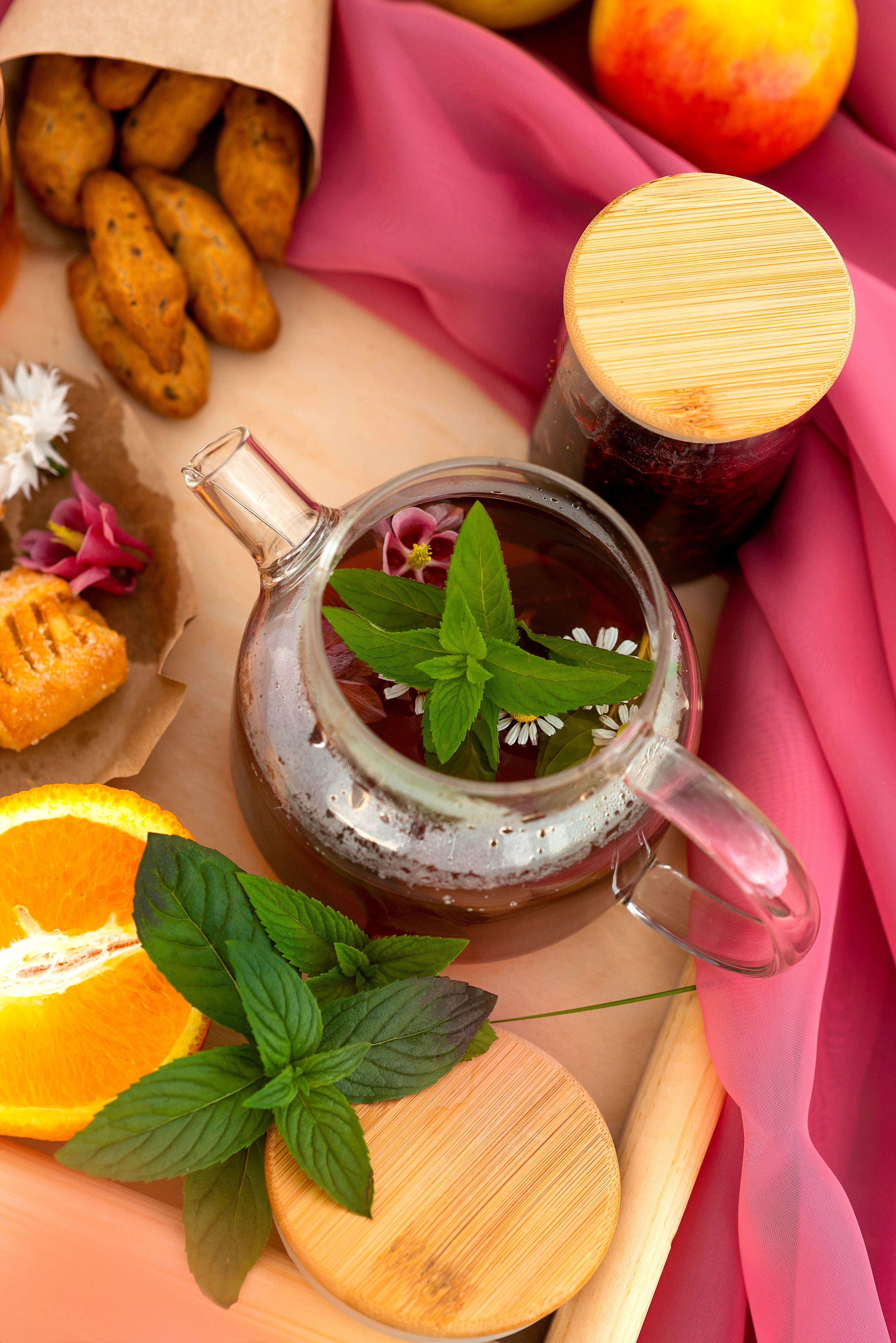 Пикник весной. Семейный и детский фотограф Наталья Горда