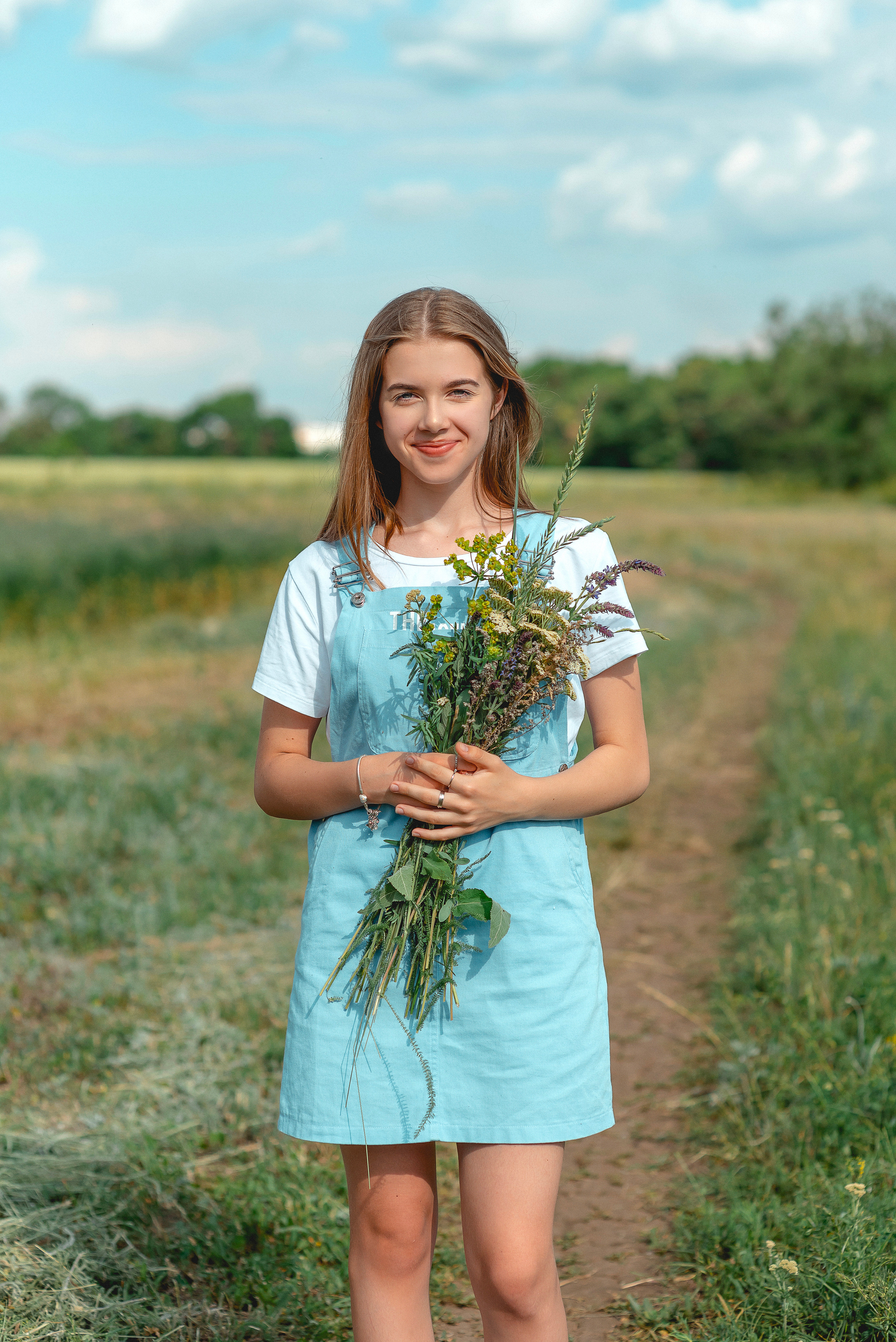 Съемки в поле. Семейный и детский фотограф Наталья Горда