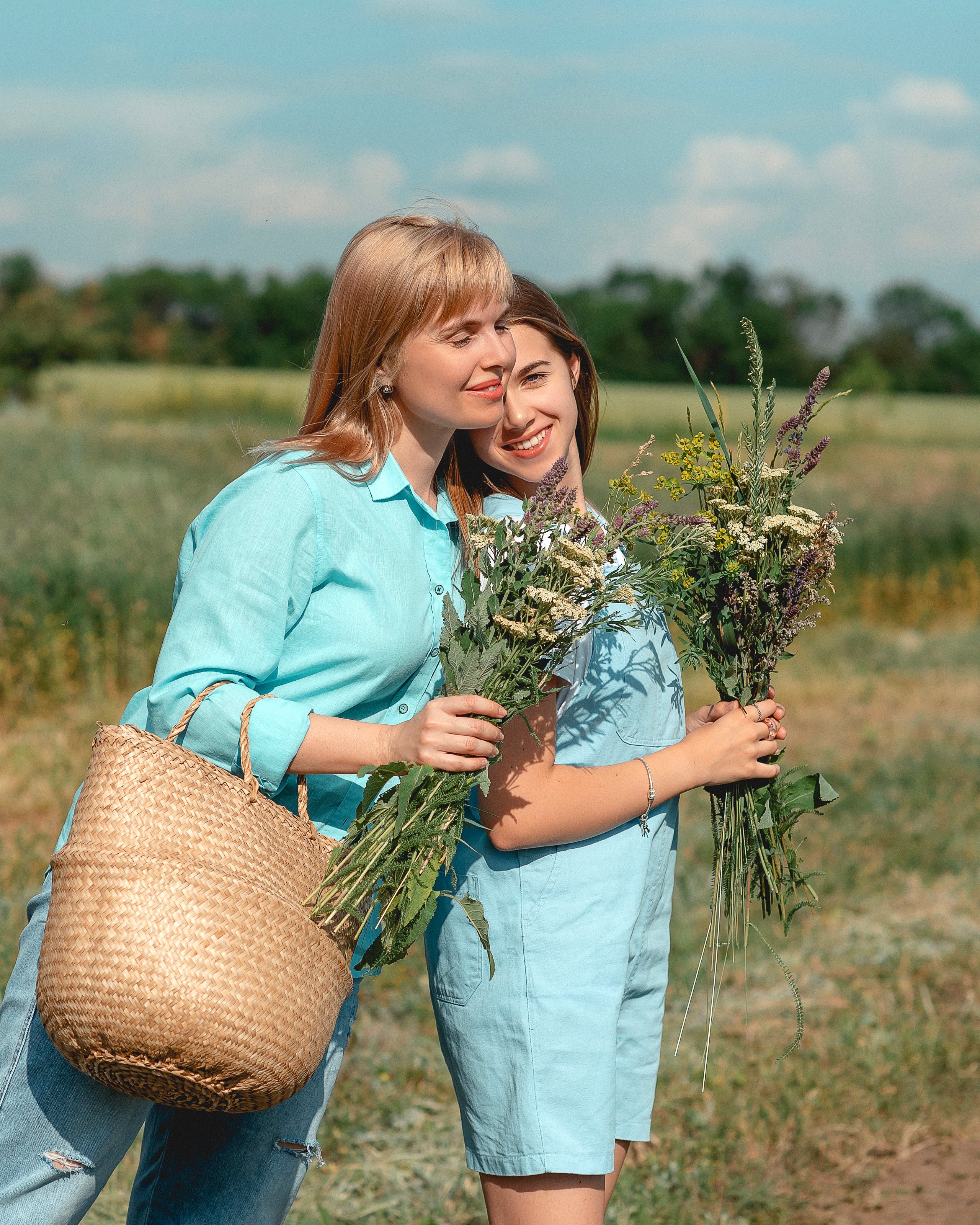 Съемки в поле. Семейный и детский фотограф Наталья Горда