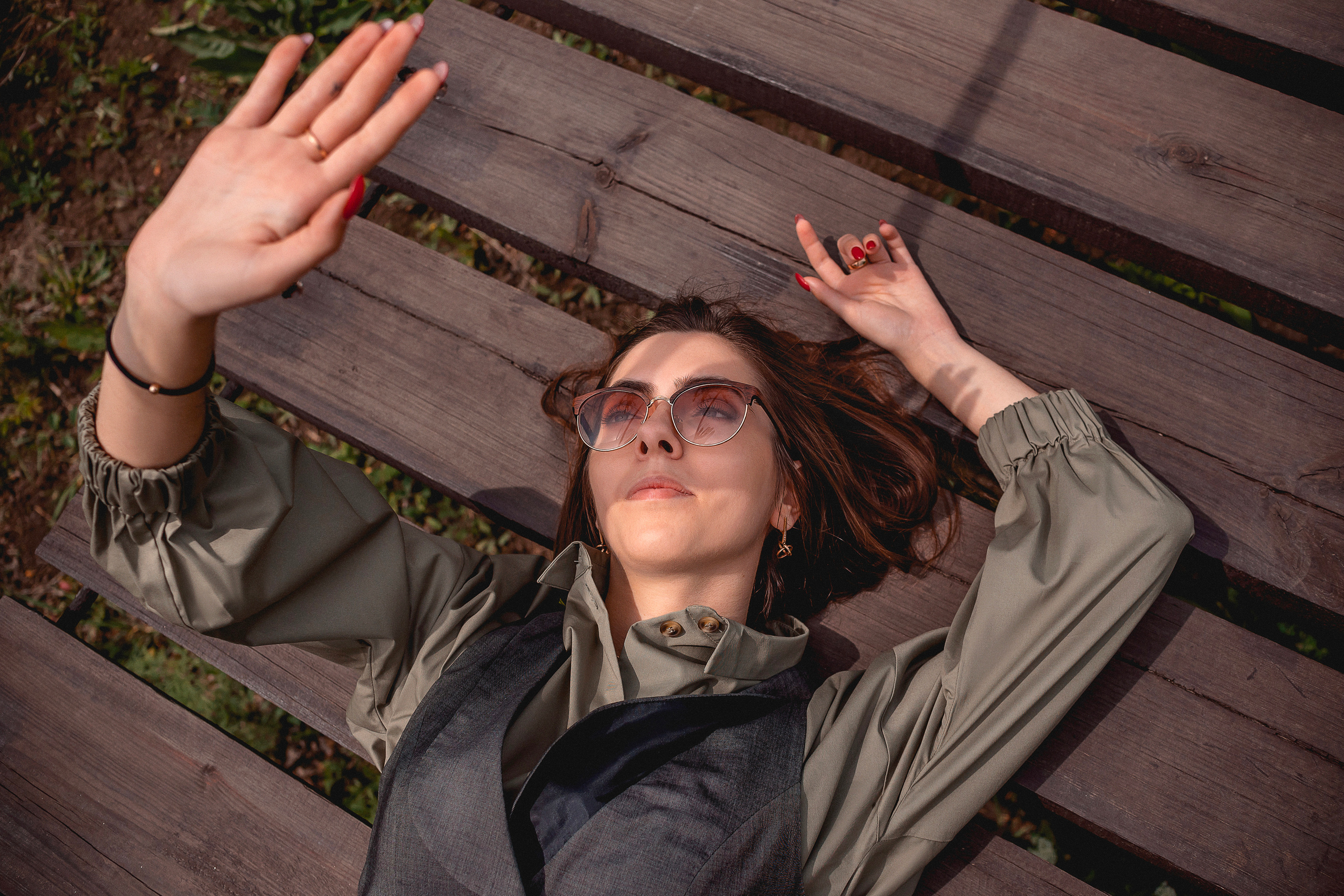 Весенняя съёмка с Олей. Семейный и детский фотограф Наталья Горда