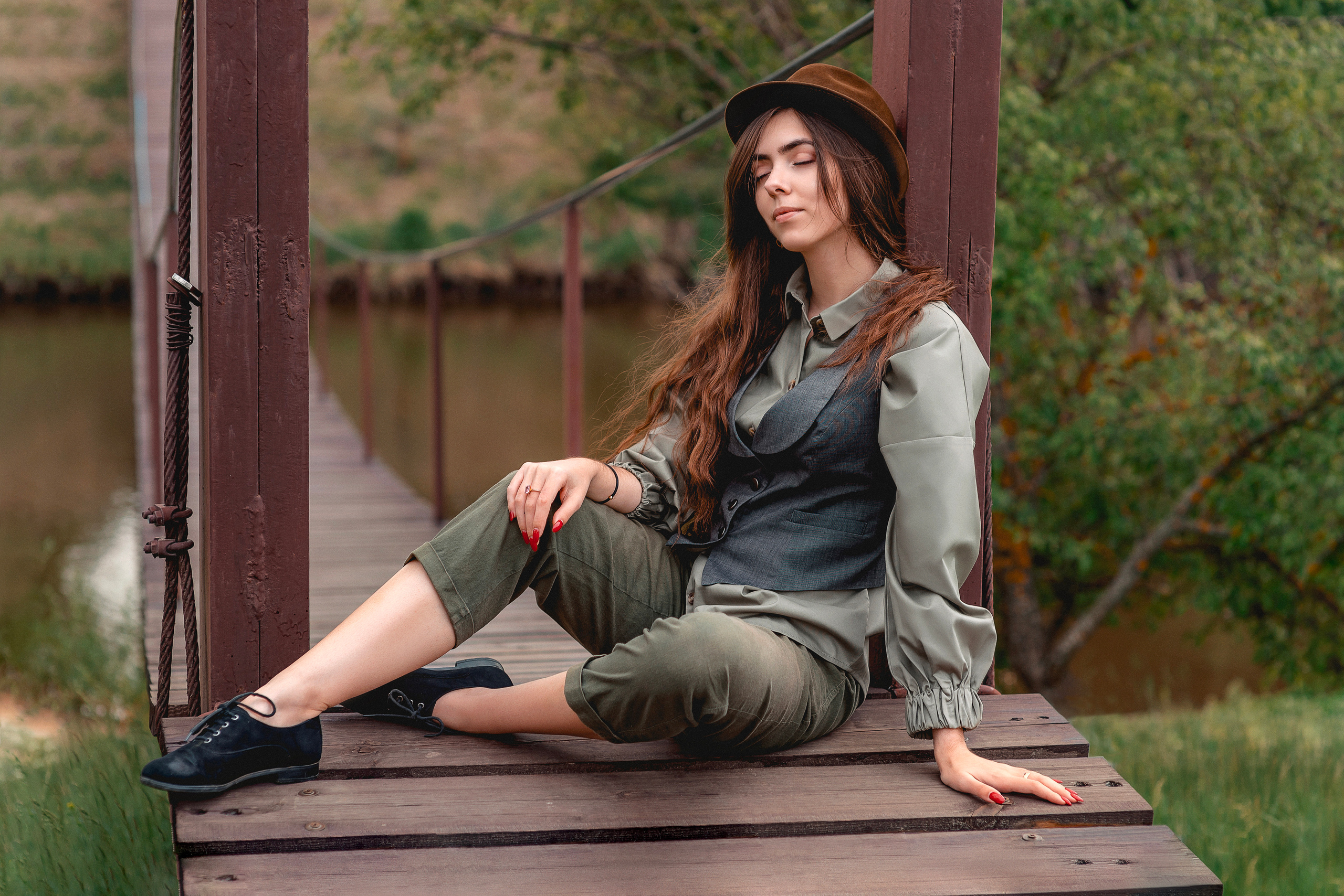 Весенняя съёмка с Олей. Семейный и детский фотограф Наталья Горда