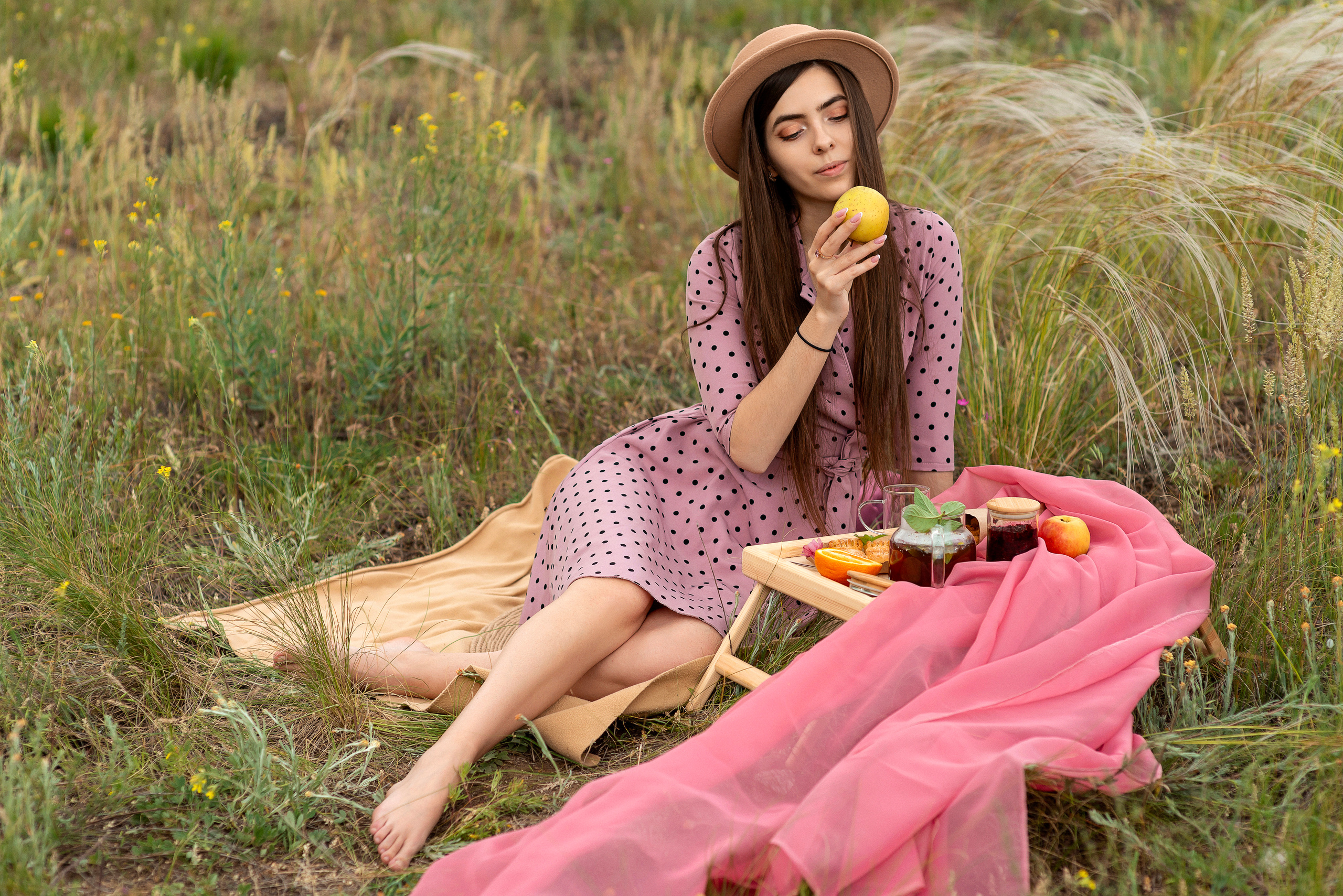 Пикник весной. Семейный и детский фотограф Наталья Горда