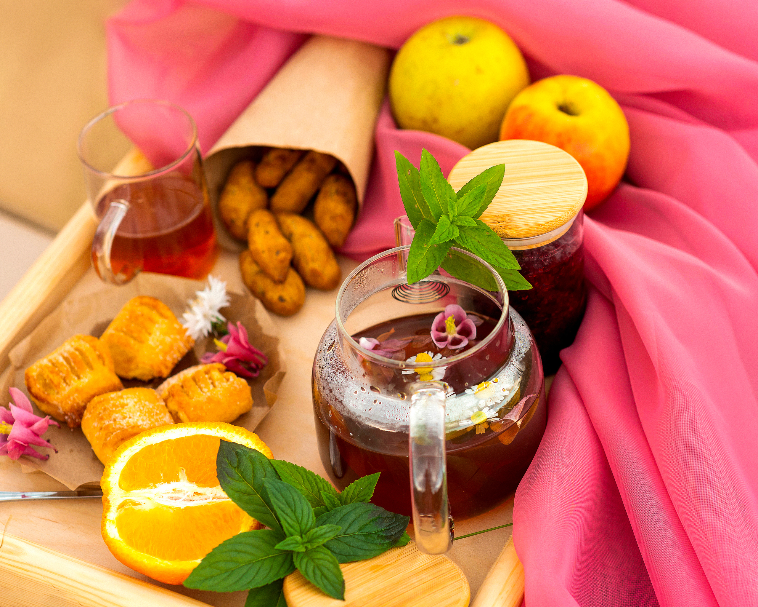 Пикник весной. Семейный и детский фотограф Наталья Горда