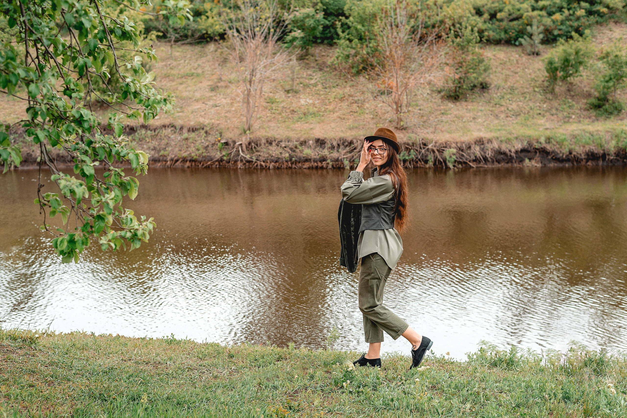 Весенняя съёмка с Олей. Семейный и детский фотограф Наталья Горда