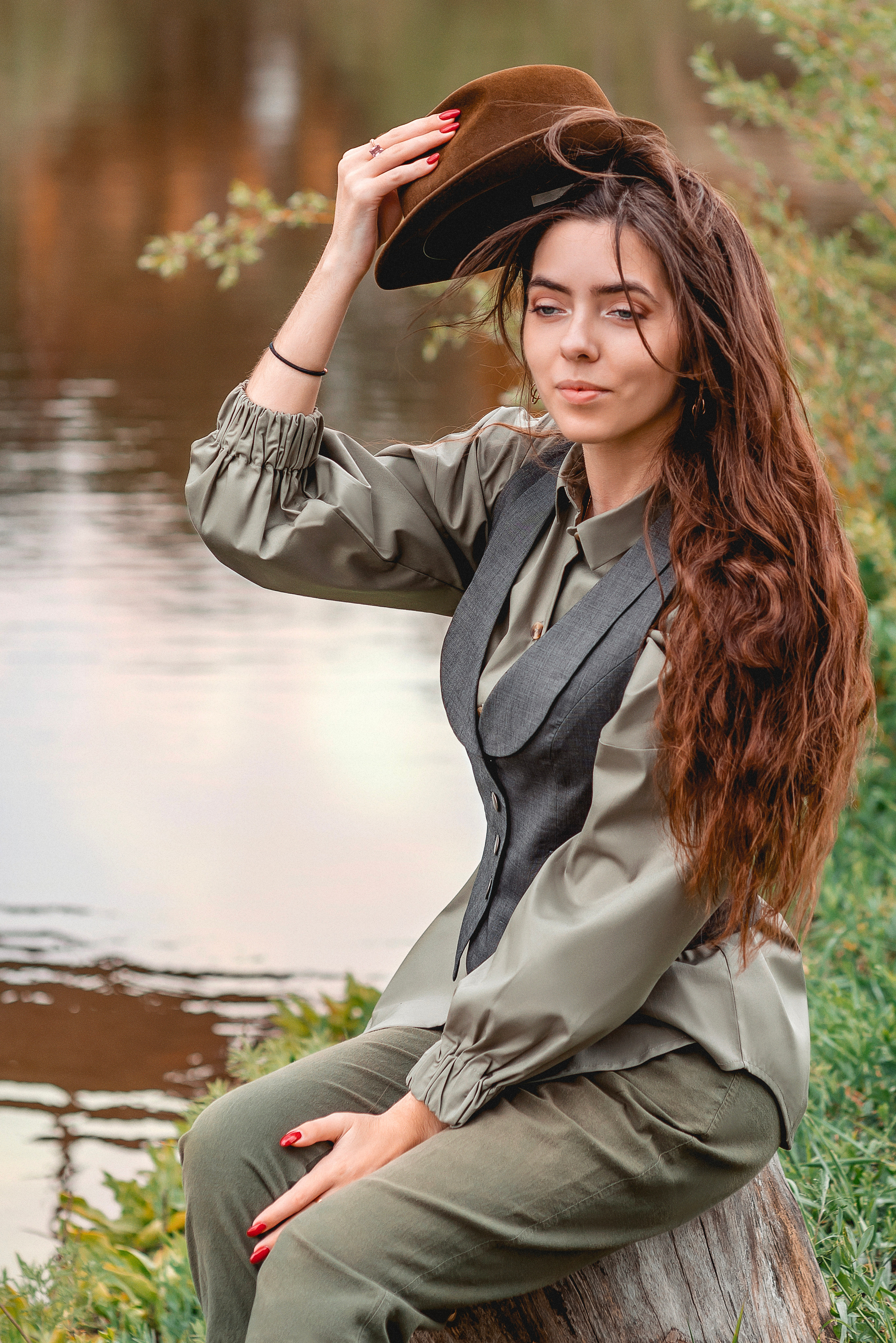 Весенняя съёмка с Олей. Семейный и детский фотограф Наталья Горда