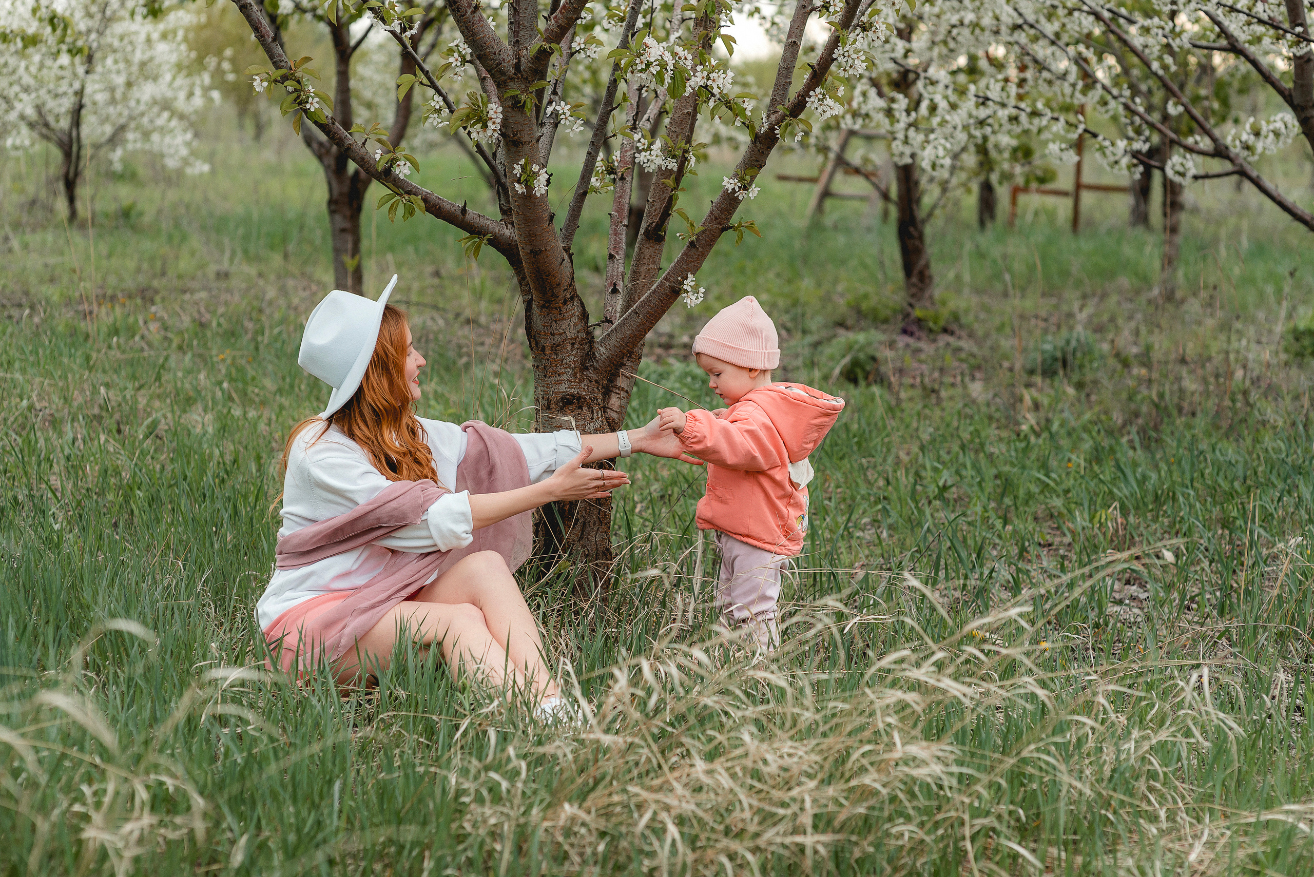 Весна 2022- Мария и Вероника. Семейный и детский фотограф Наталья Горда