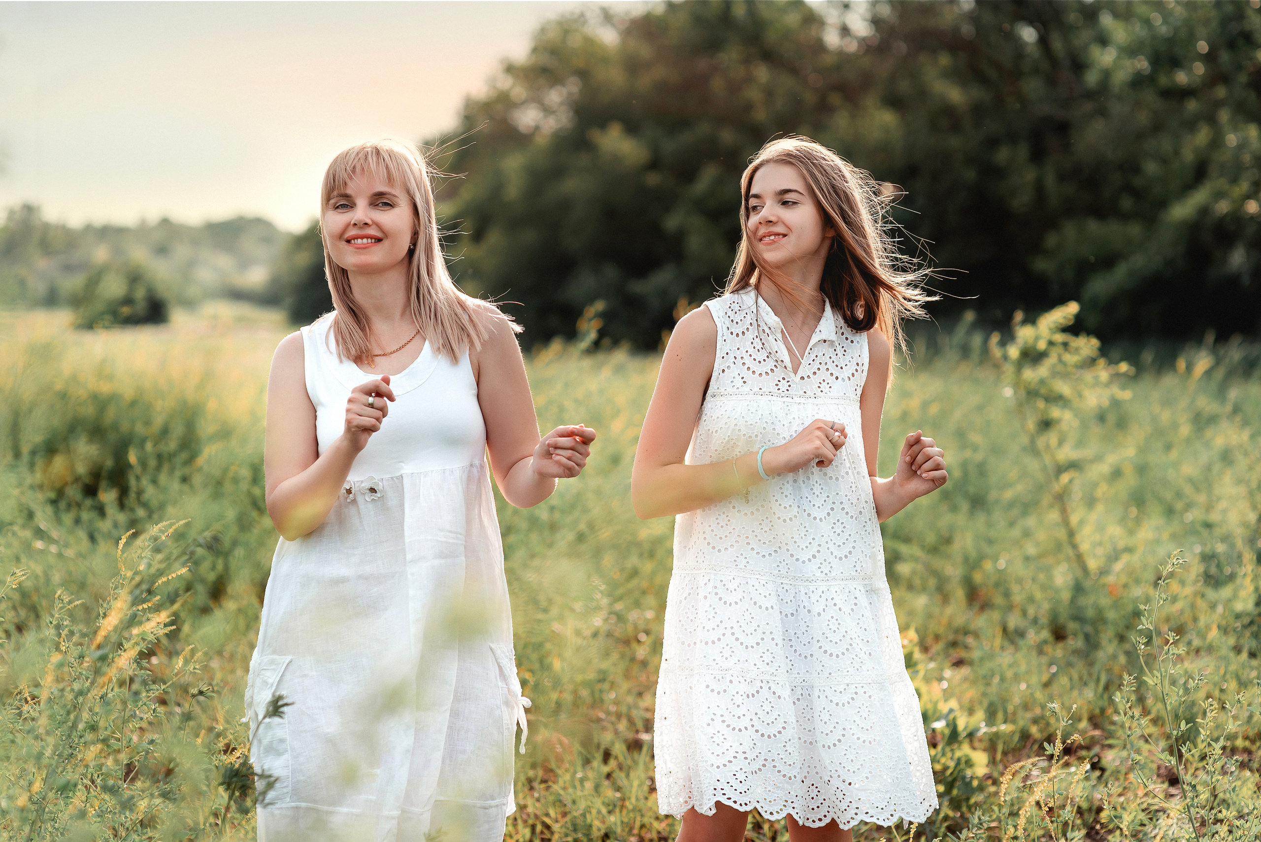 Съемки в поле. Семейный и детский фотограф Наталья Горда