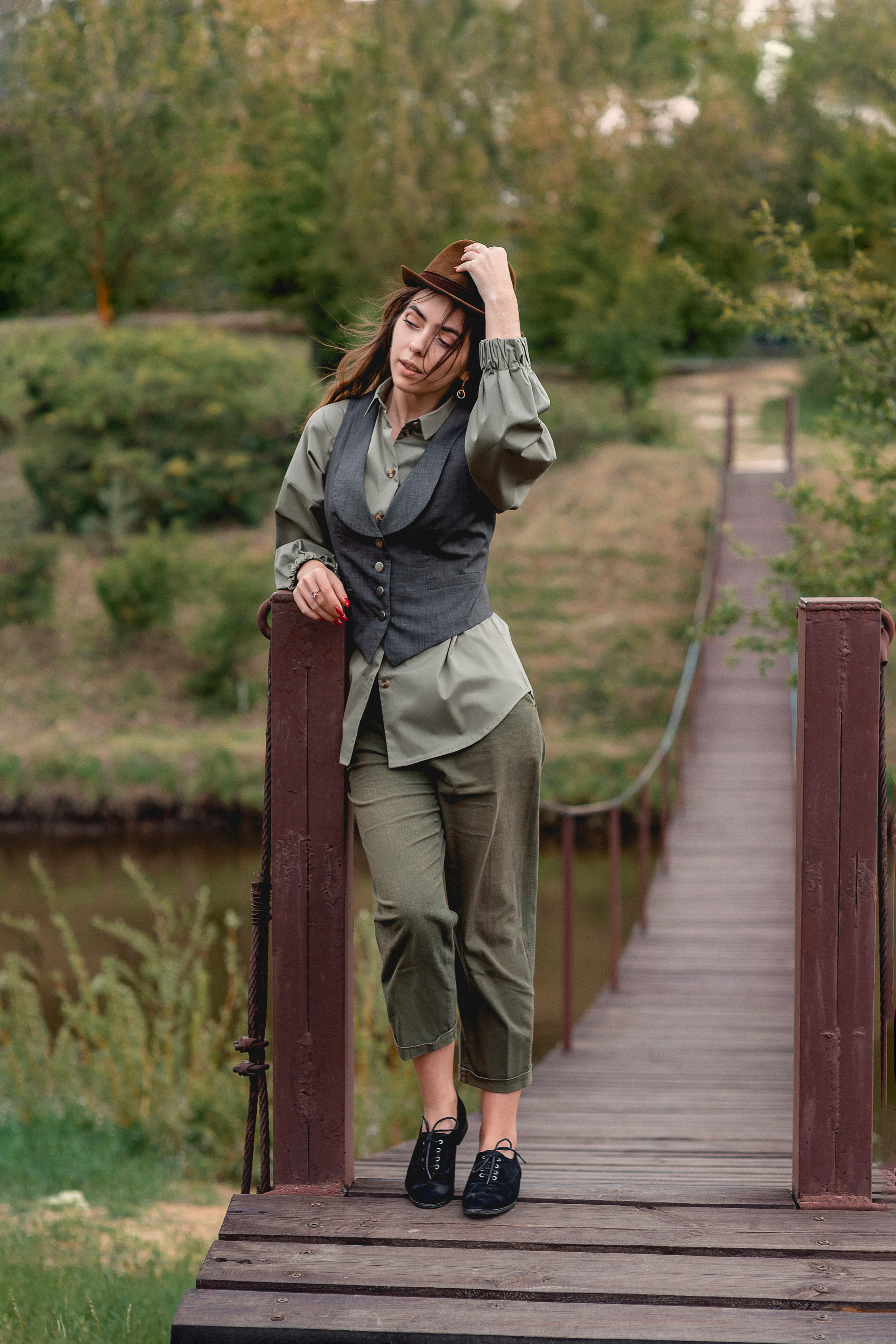 Весенняя съёмка с Олей. Семейный и детский фотограф Наталья Горда