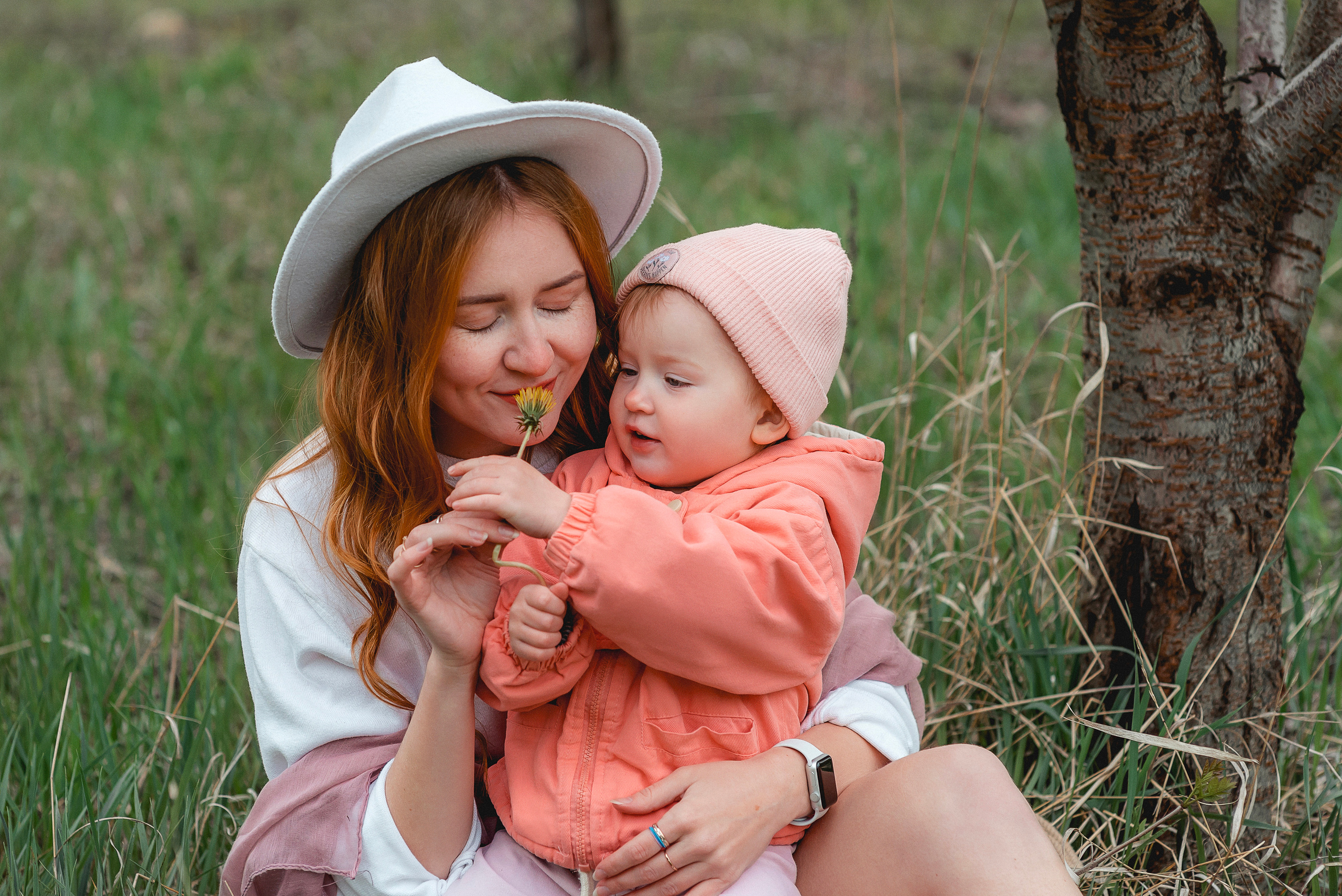 Весна 2022- Мария и Вероника. Семейный и детский фотограф Наталья Горда