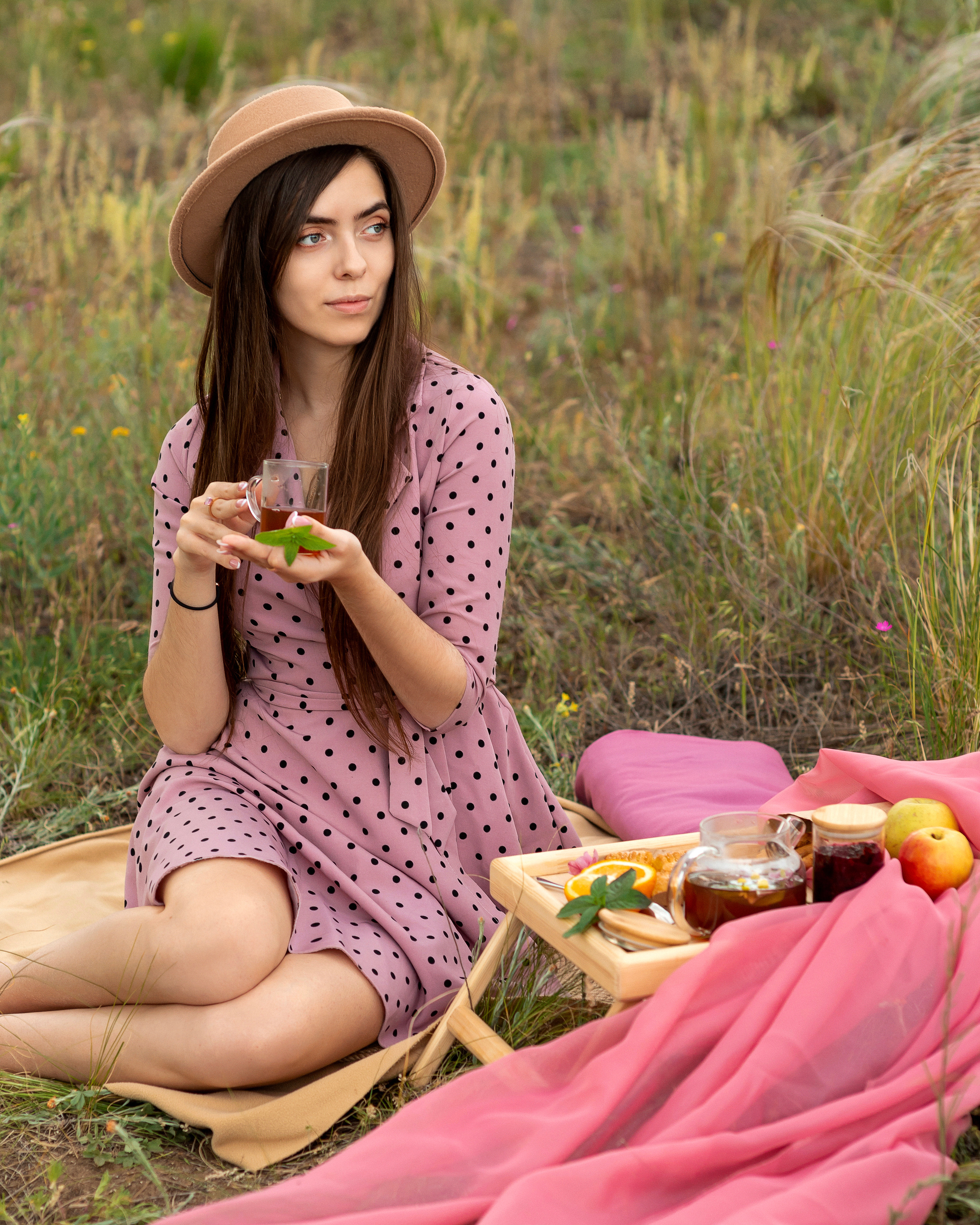 Пикник весной. Семейный и детский фотограф Наталья Горда