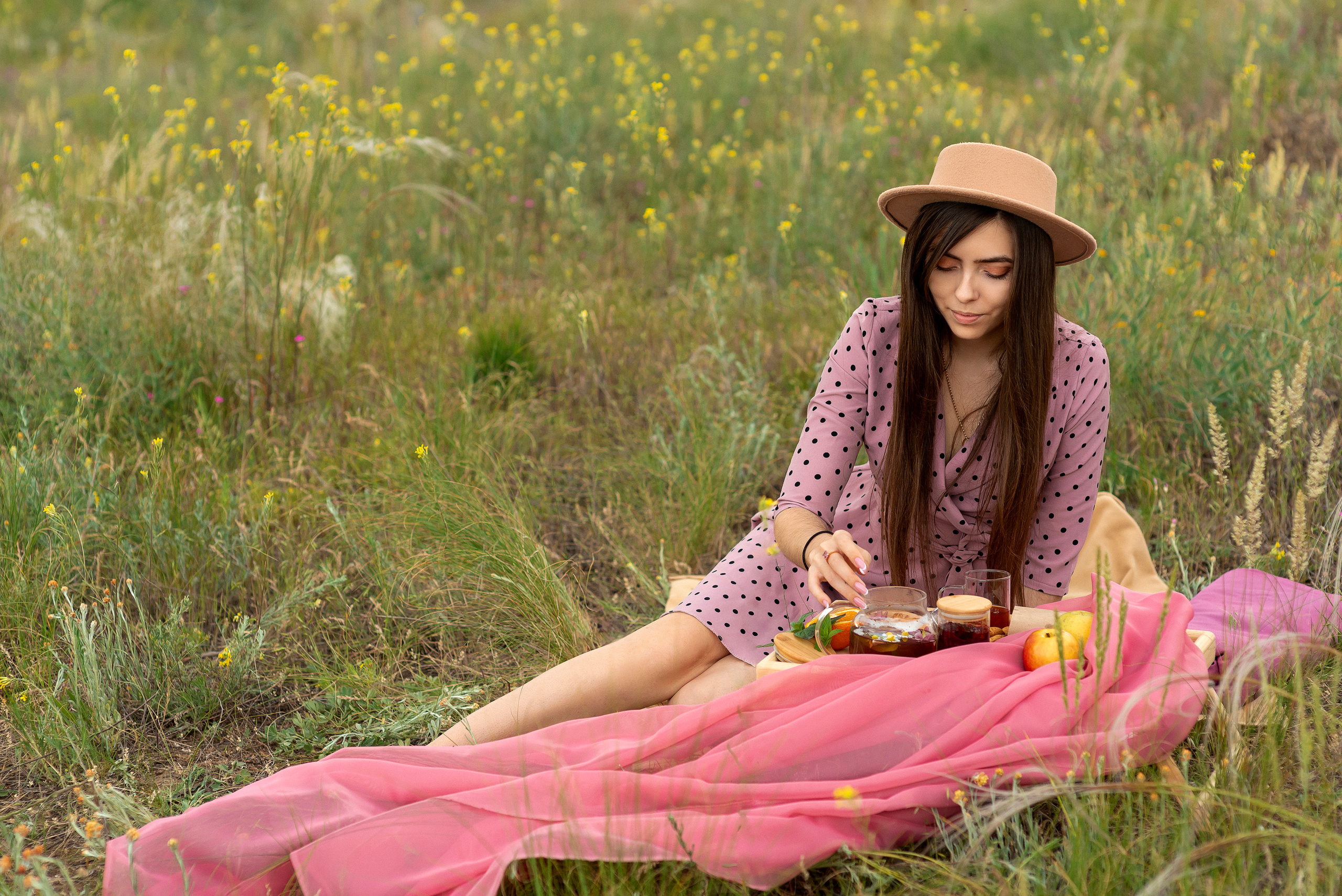 Пикник весной. Семейный и детский фотограф Наталья Горда