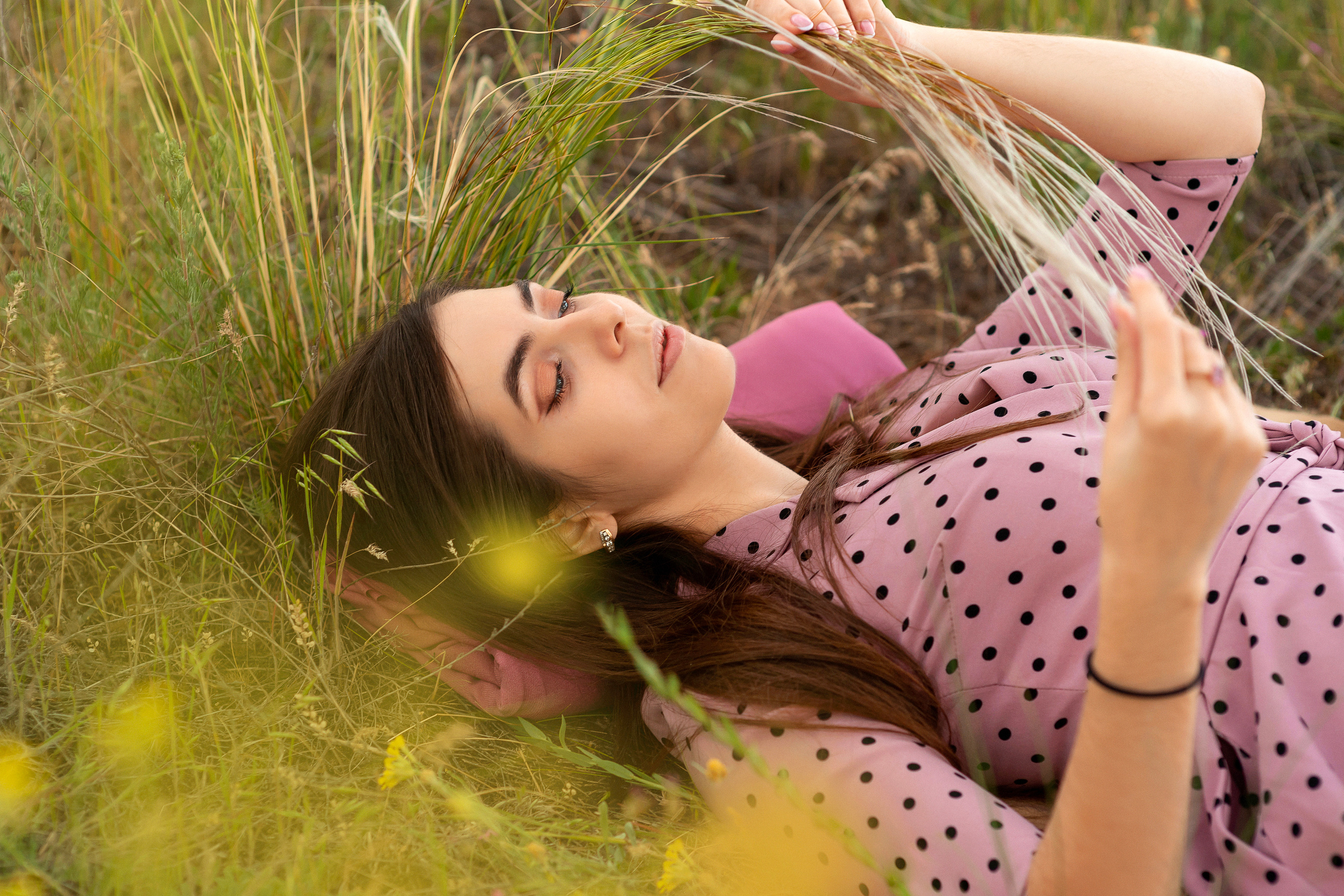 Пикник весной. Семейный и детский фотограф Наталья Горда