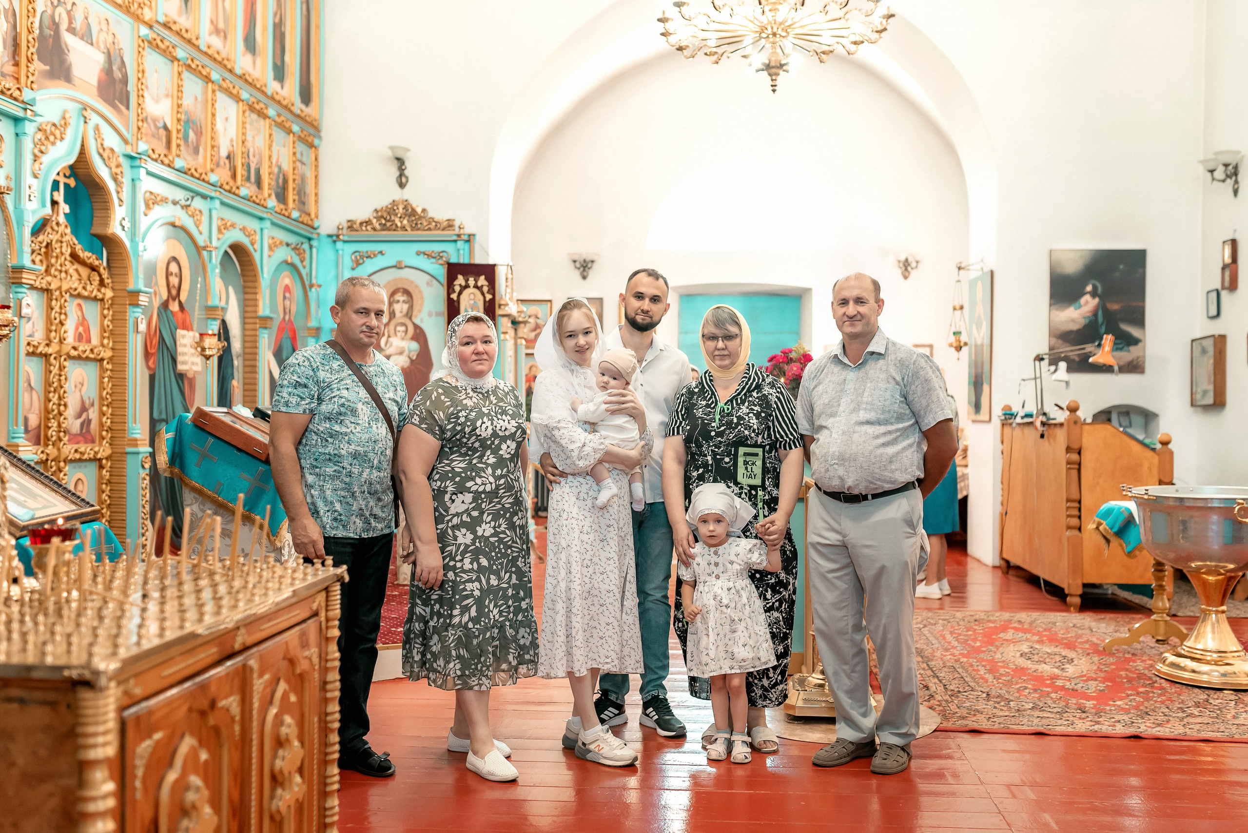 Крещение Коленьки. Семейный и детский фотограф Наталья Горда