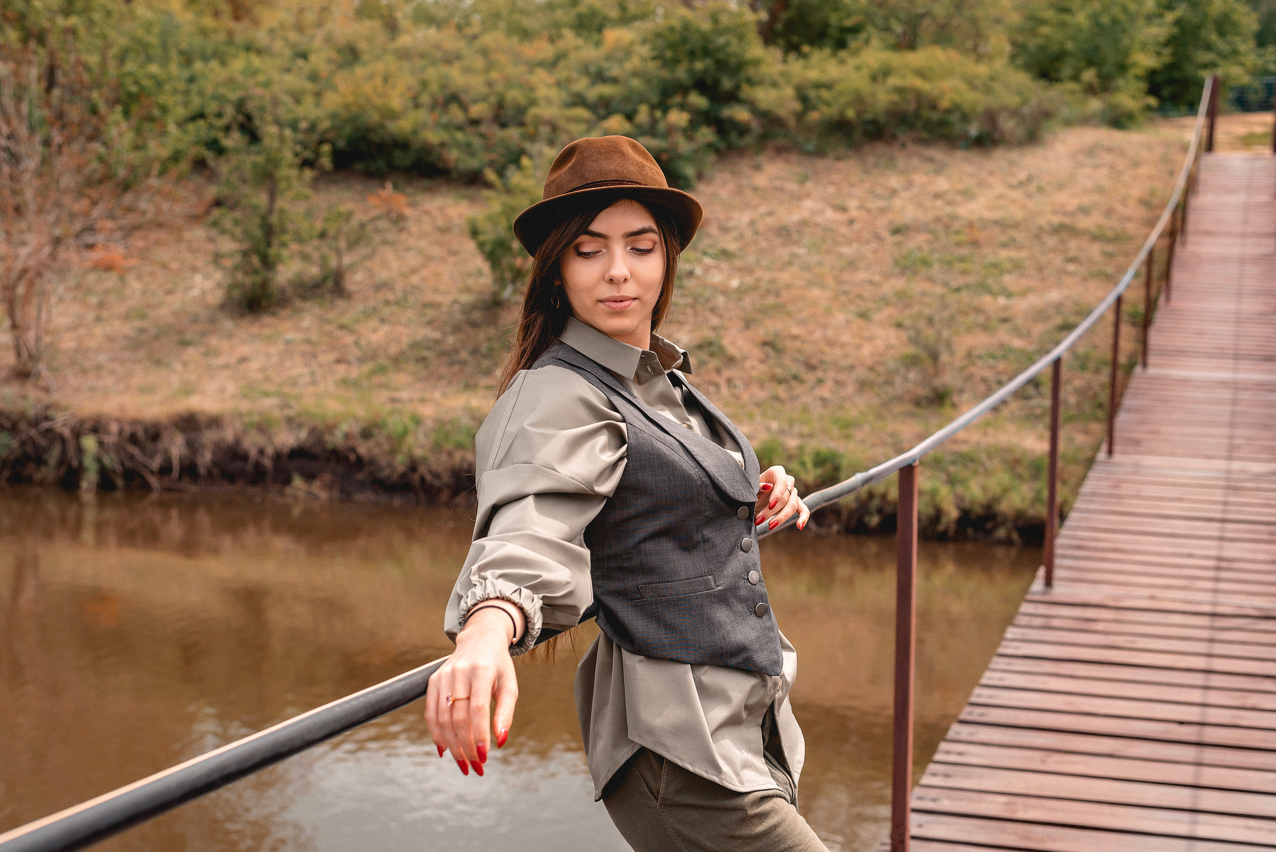 Весенняя съёмка с Олей. Семейный и детский фотограф Наталья Горда