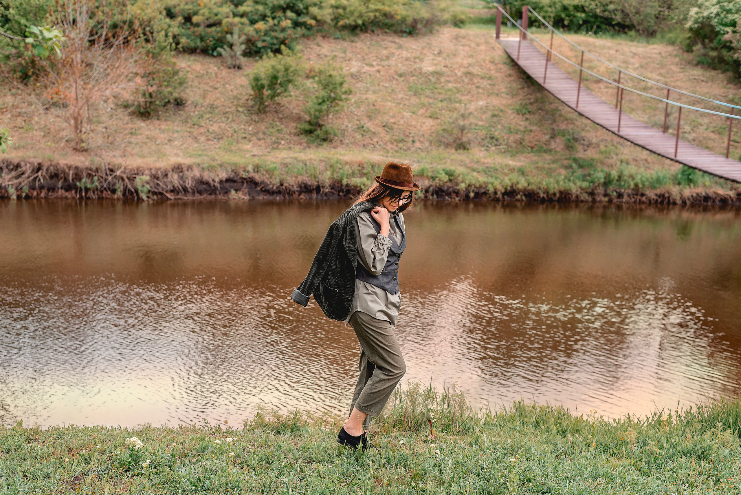 Весенняя съёмка с Олей. Семейный и детский фотограф Наталья Горда