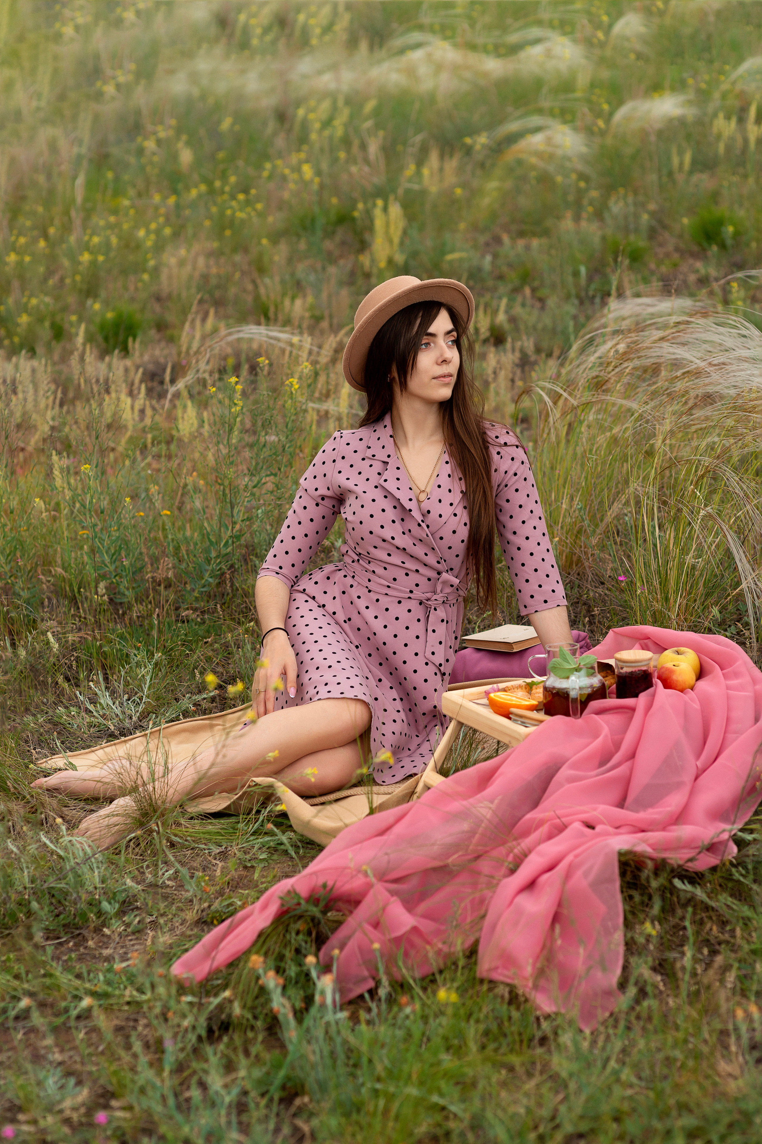 Пикник весной. Семейный и детский фотограф Наталья Горда