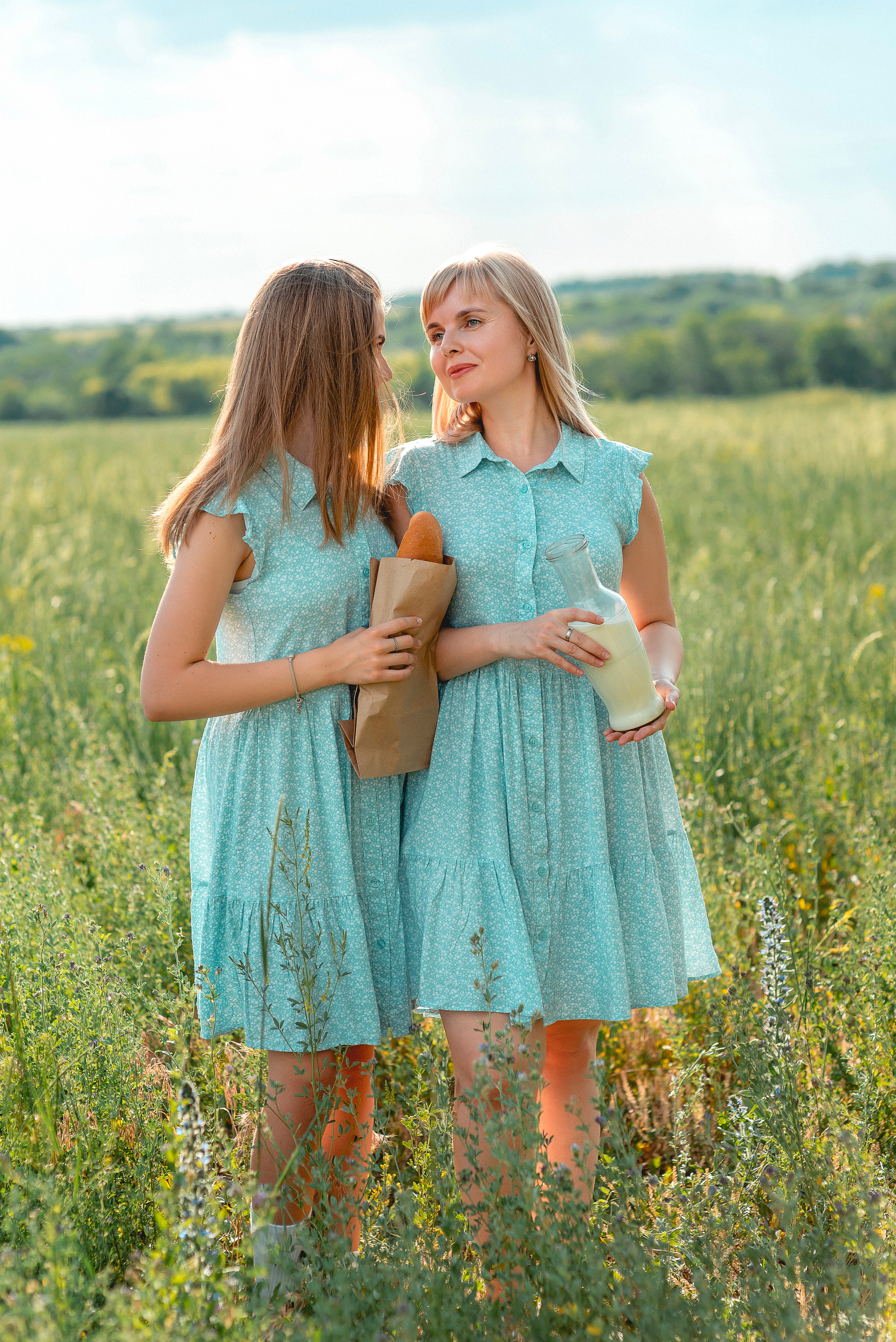 Съемки в поле. Семейный и детский фотограф Наталья Горда