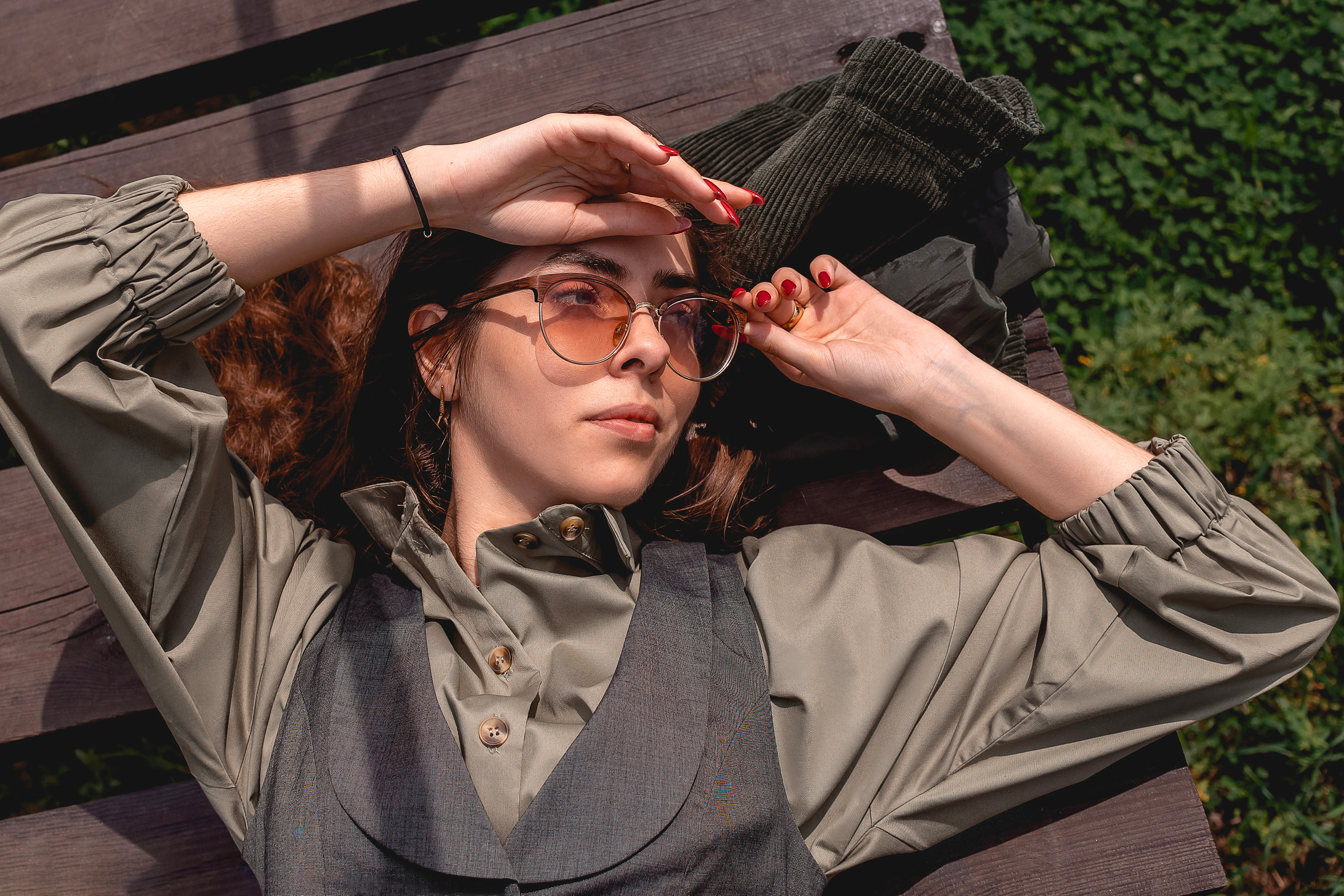 Весенняя съёмка с Олей. Семейный и детский фотограф Наталья Горда