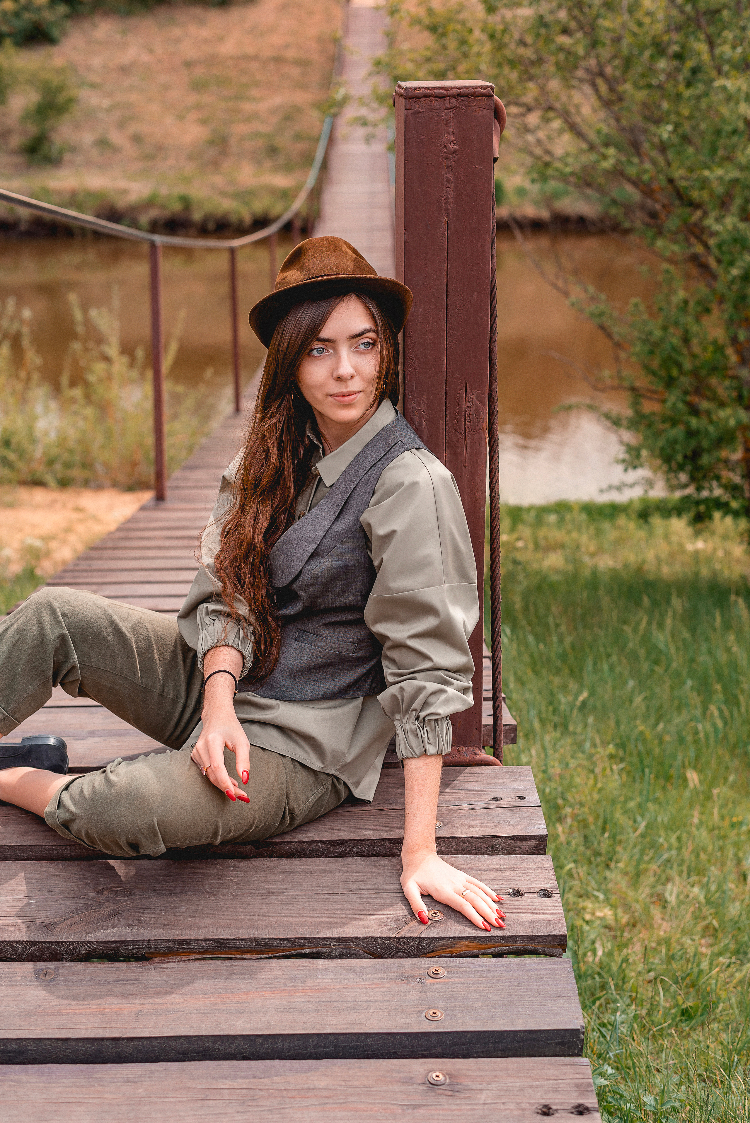 Весенняя съёмка с Олей. Семейный и детский фотограф Наталья Горда