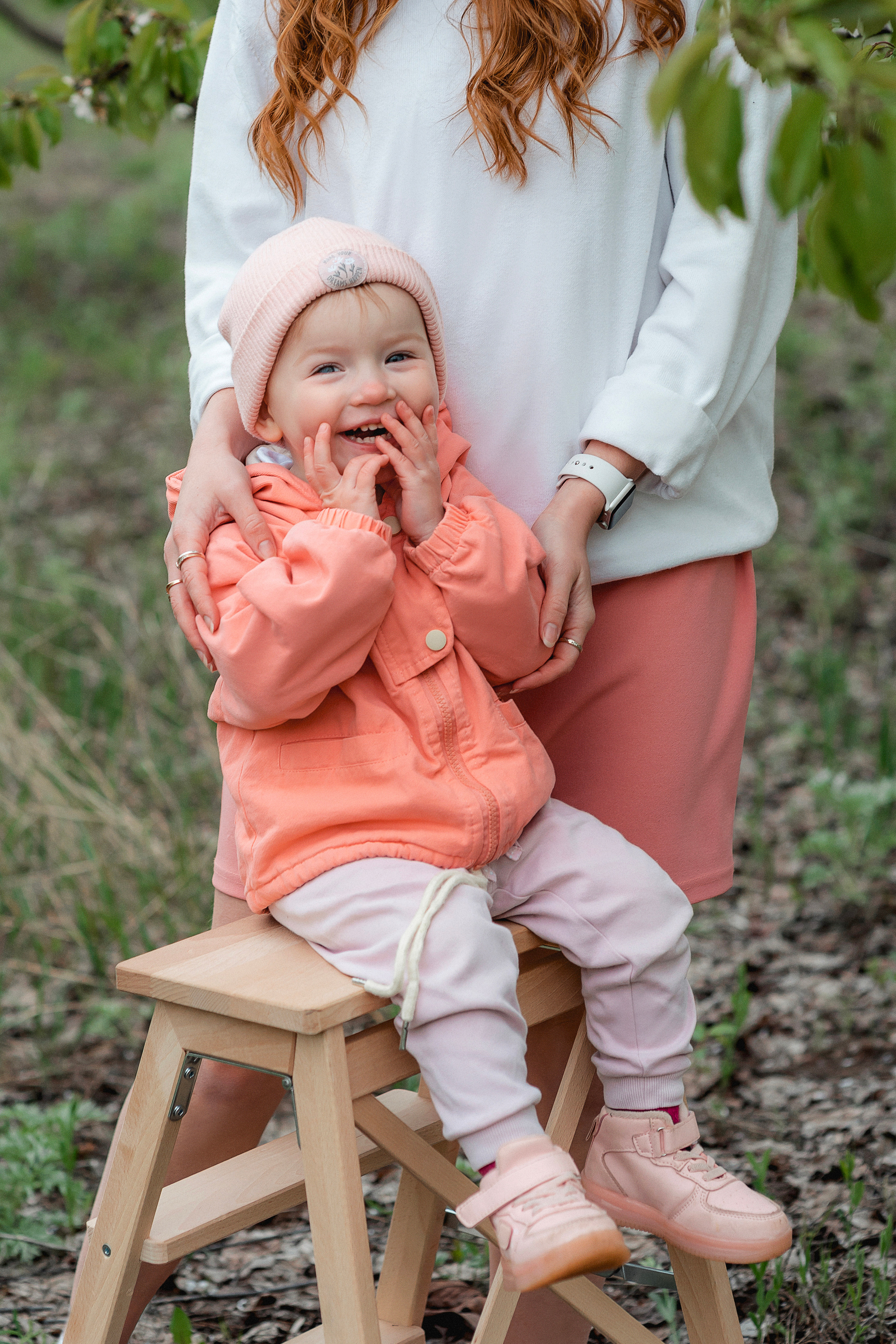 Весна 2022- Мария и Вероника. Семейный и детский фотограф Наталья Горда