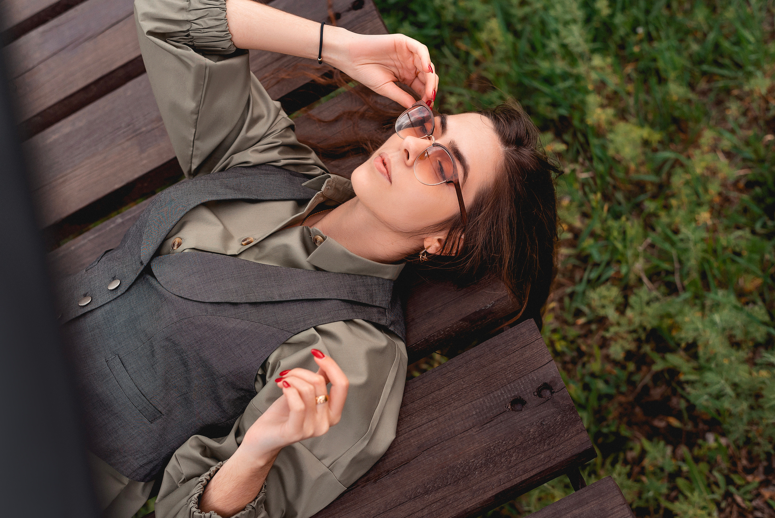 Весенняя съёмка с Олей. Семейный и детский фотограф Наталья Горда