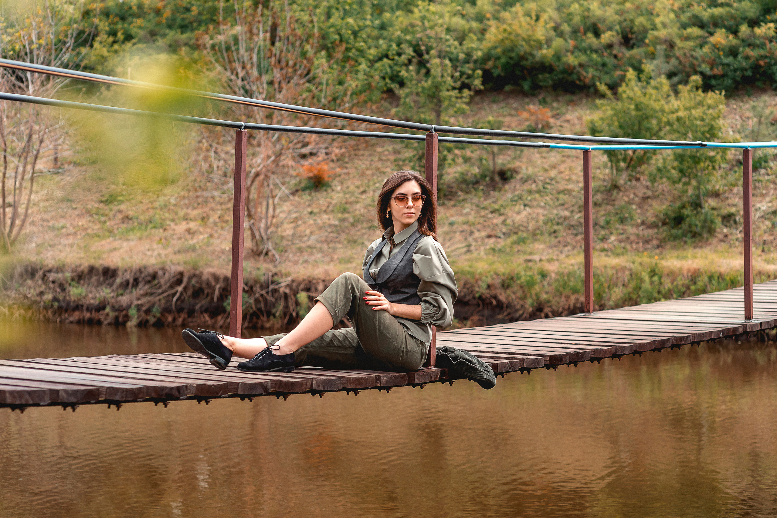 Весенняя съёмка с Олей. Семейный и детский фотограф Наталья Горда