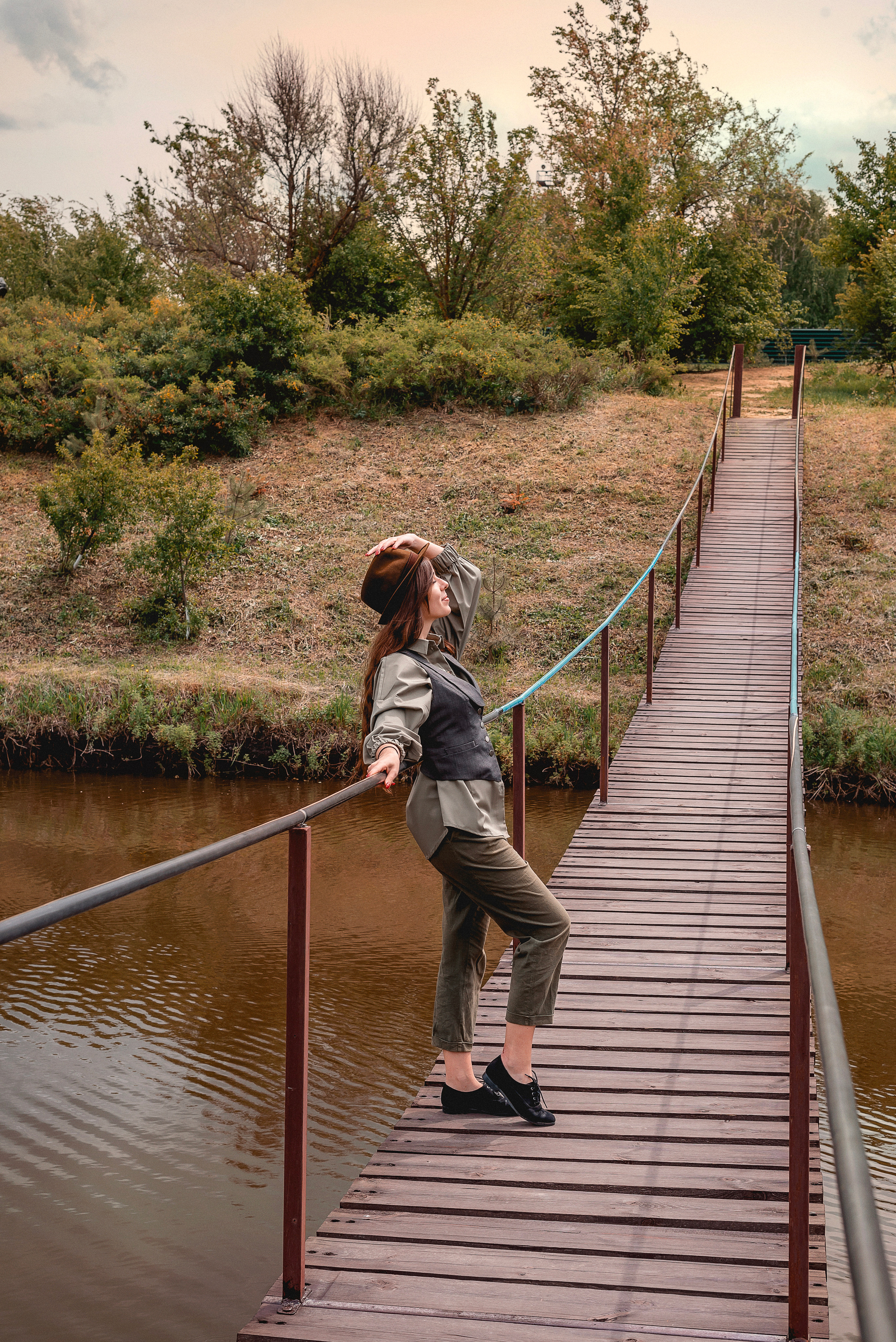 Весенняя съёмка с Олей. Семейный и детский фотограф Наталья Горда