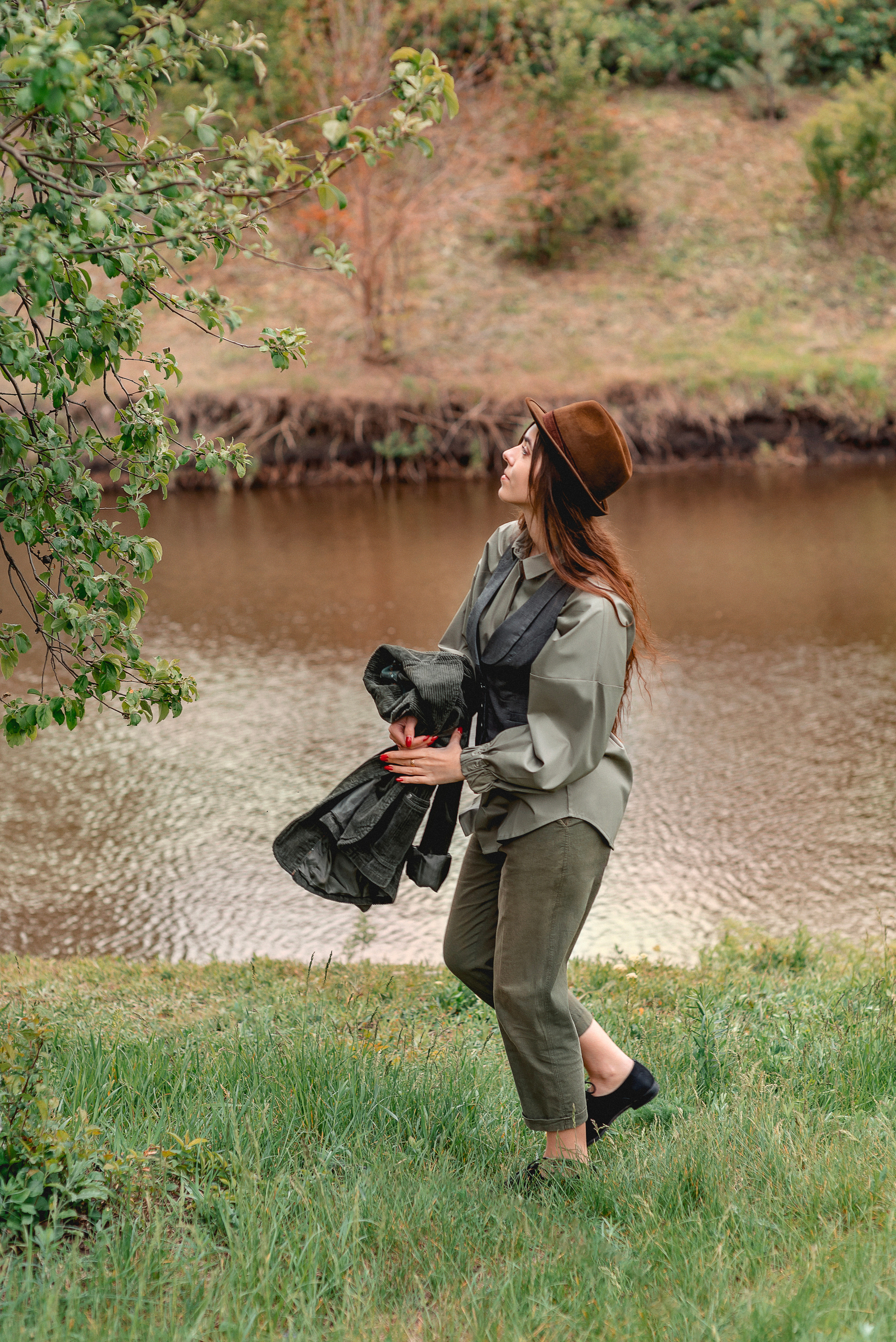 Весенняя съёмка с Олей. Семейный и детский фотограф Наталья Горда