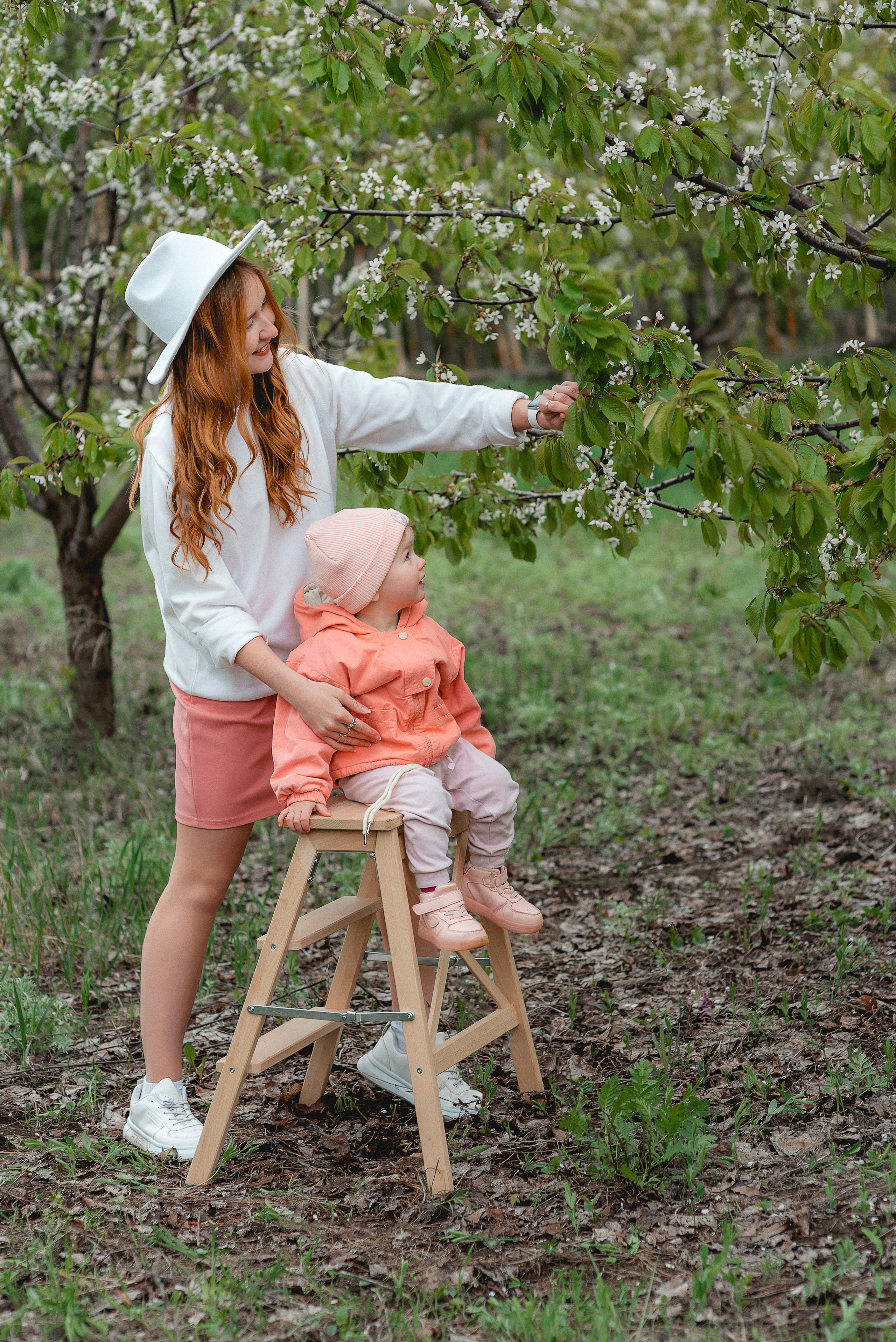 Весна 2022- Мария и Вероника. Семейный и детский фотограф Наталья Горда