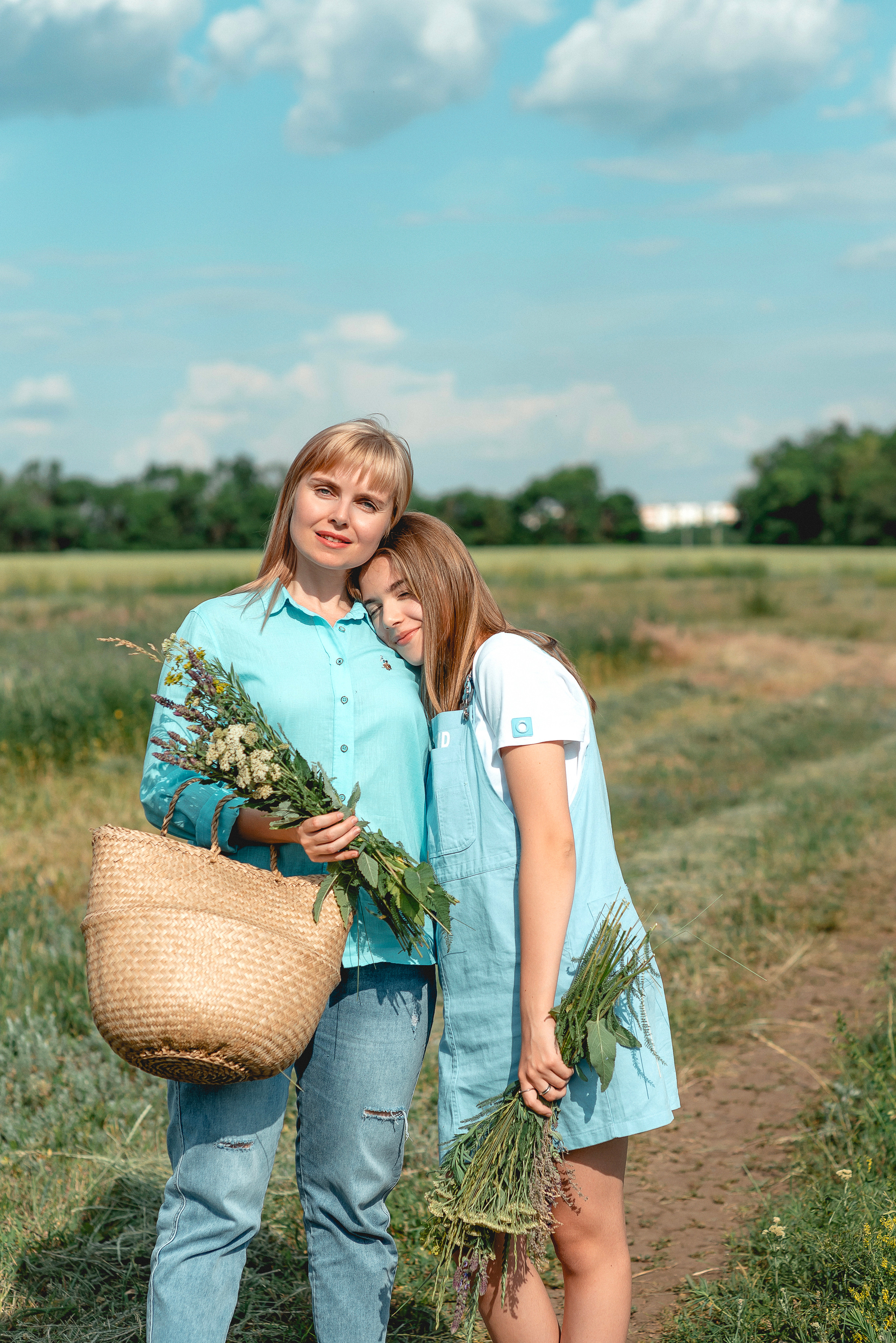 Съемки в поле. Семейный и детский фотограф Наталья Горда