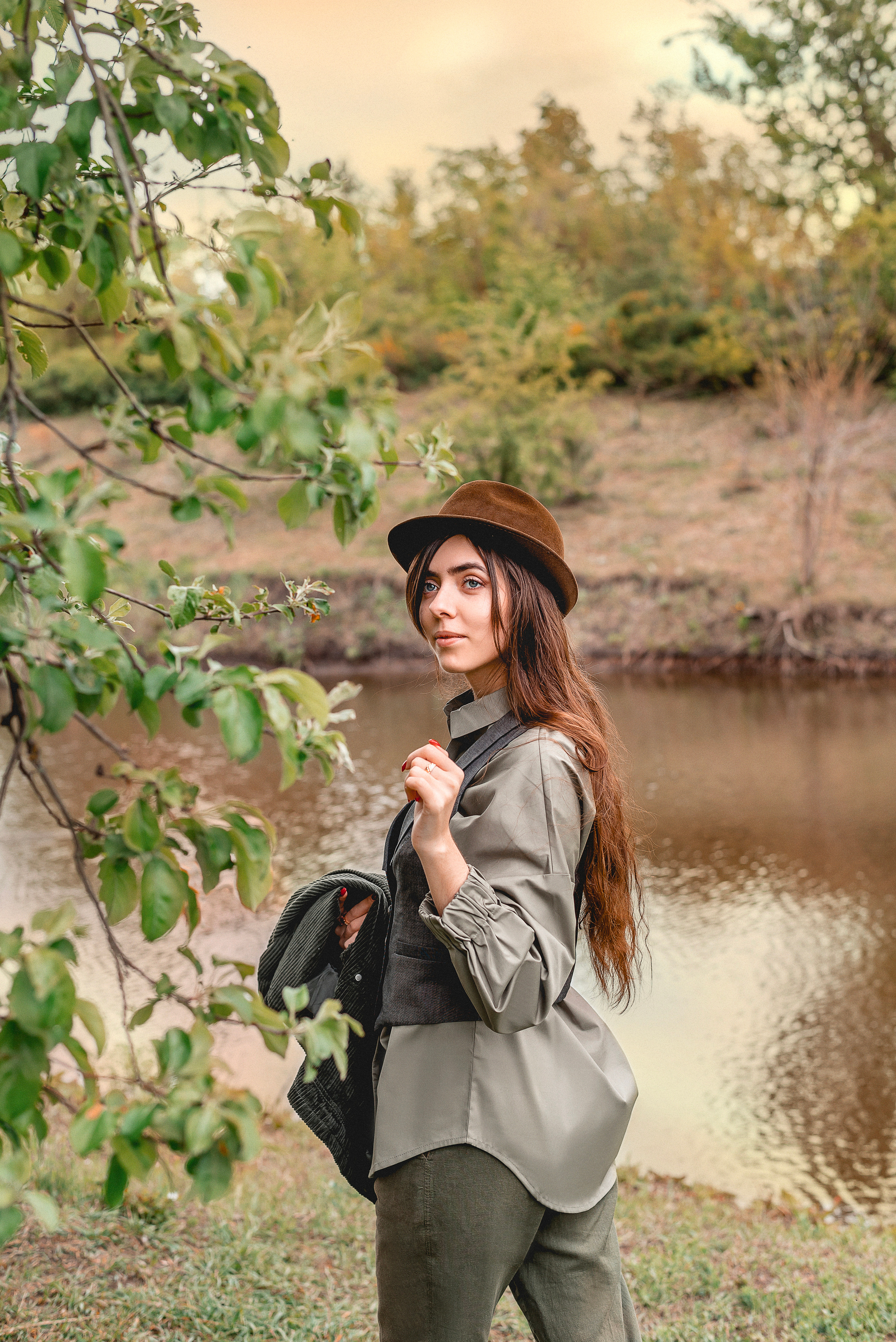 Весенняя съёмка с Олей. Семейный и детский фотограф Наталья Горда