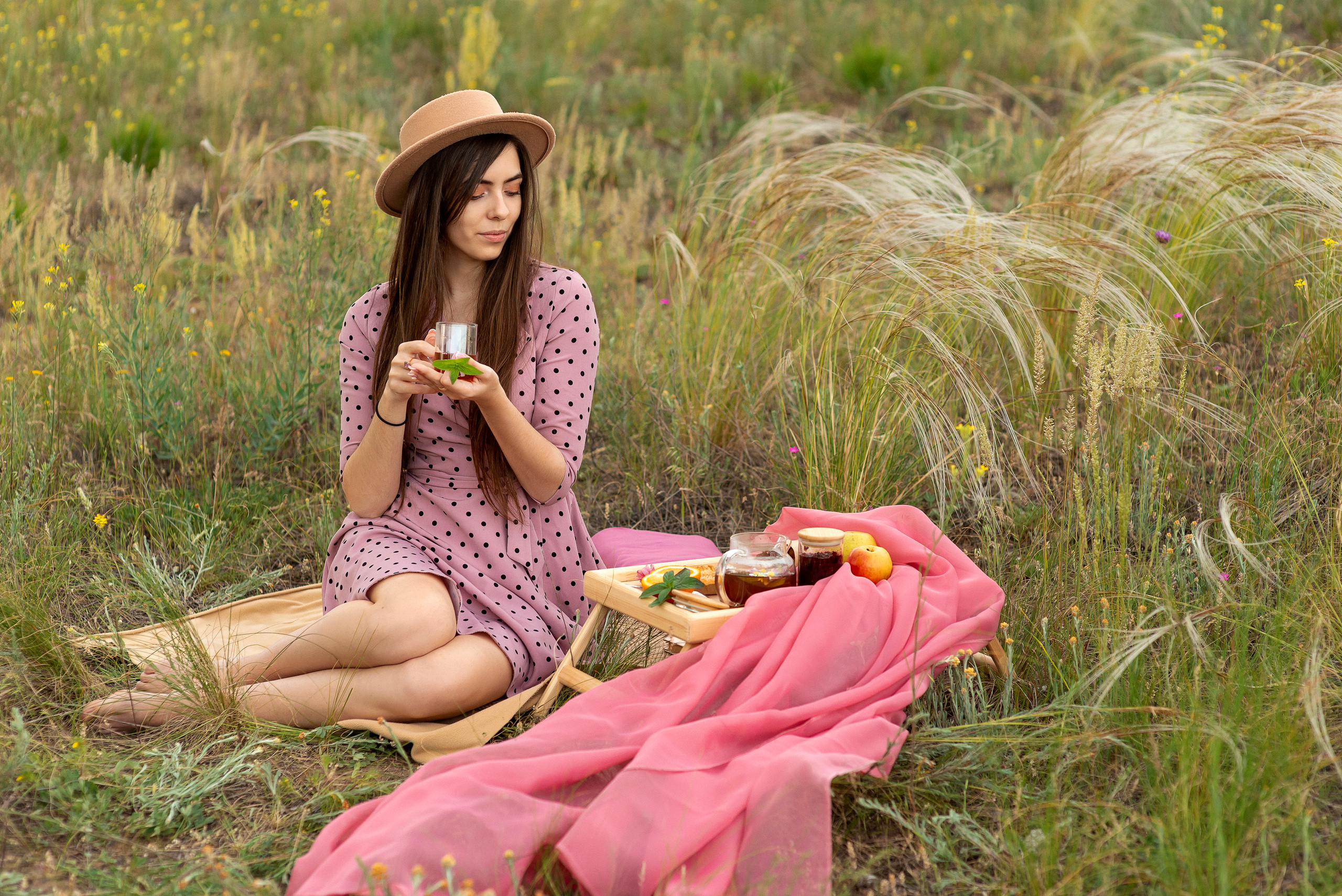 Пикник весной. Семейный и детский фотограф Наталья Горда