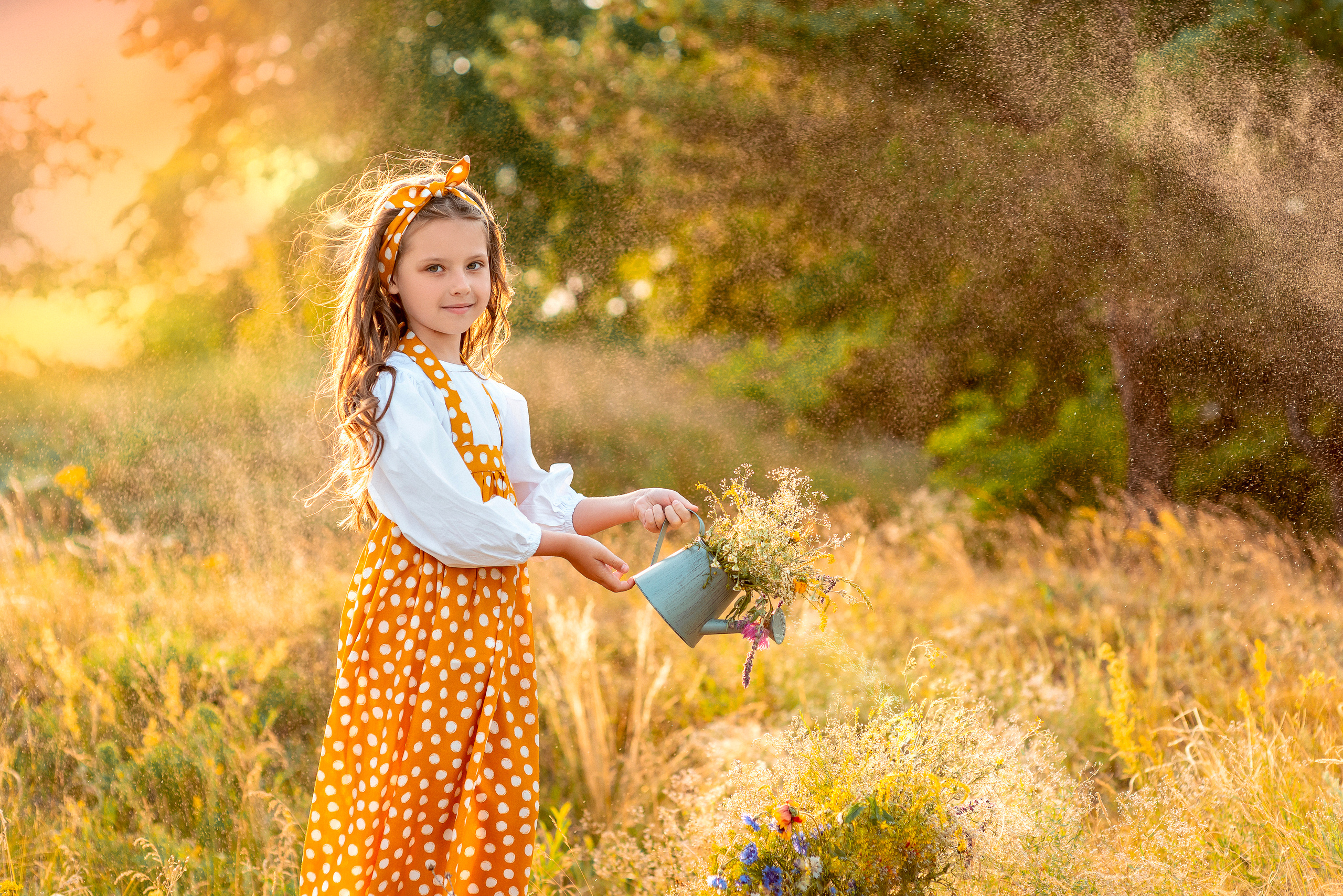 Яркое лето. Семейный и детский фотограф Наталья Горда