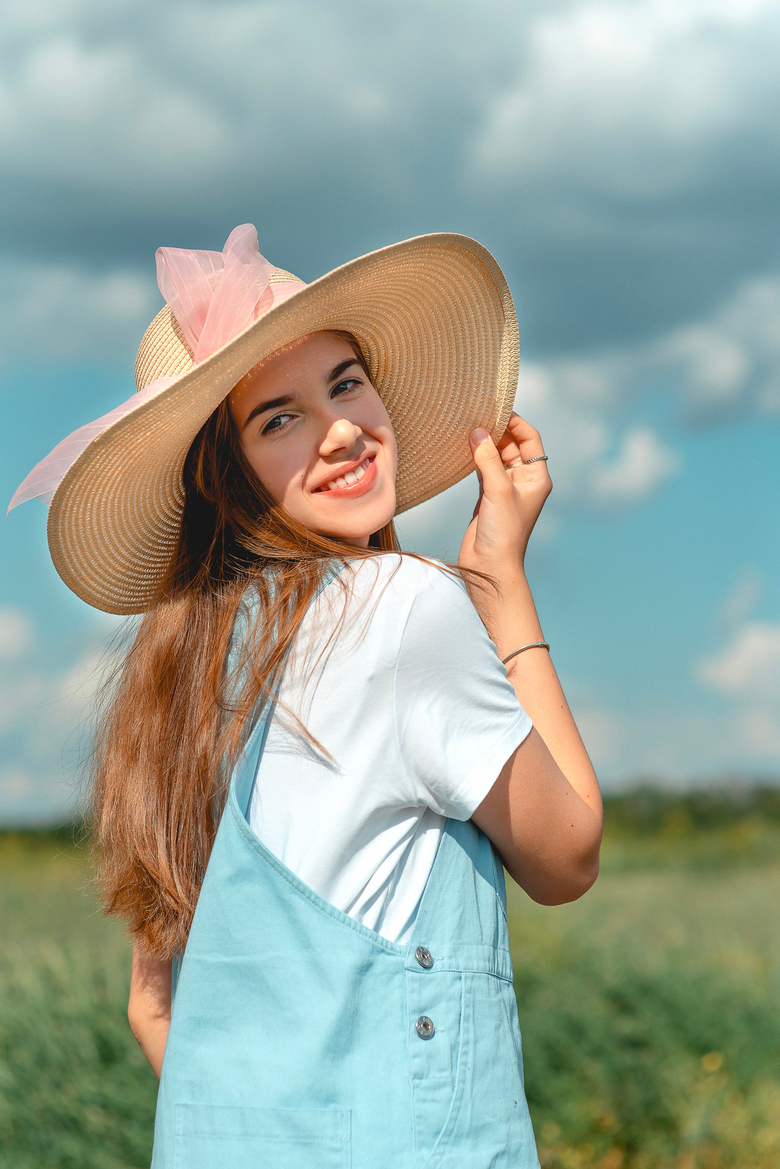 Съемки в поле. Семейный и детский фотограф Наталья Горда