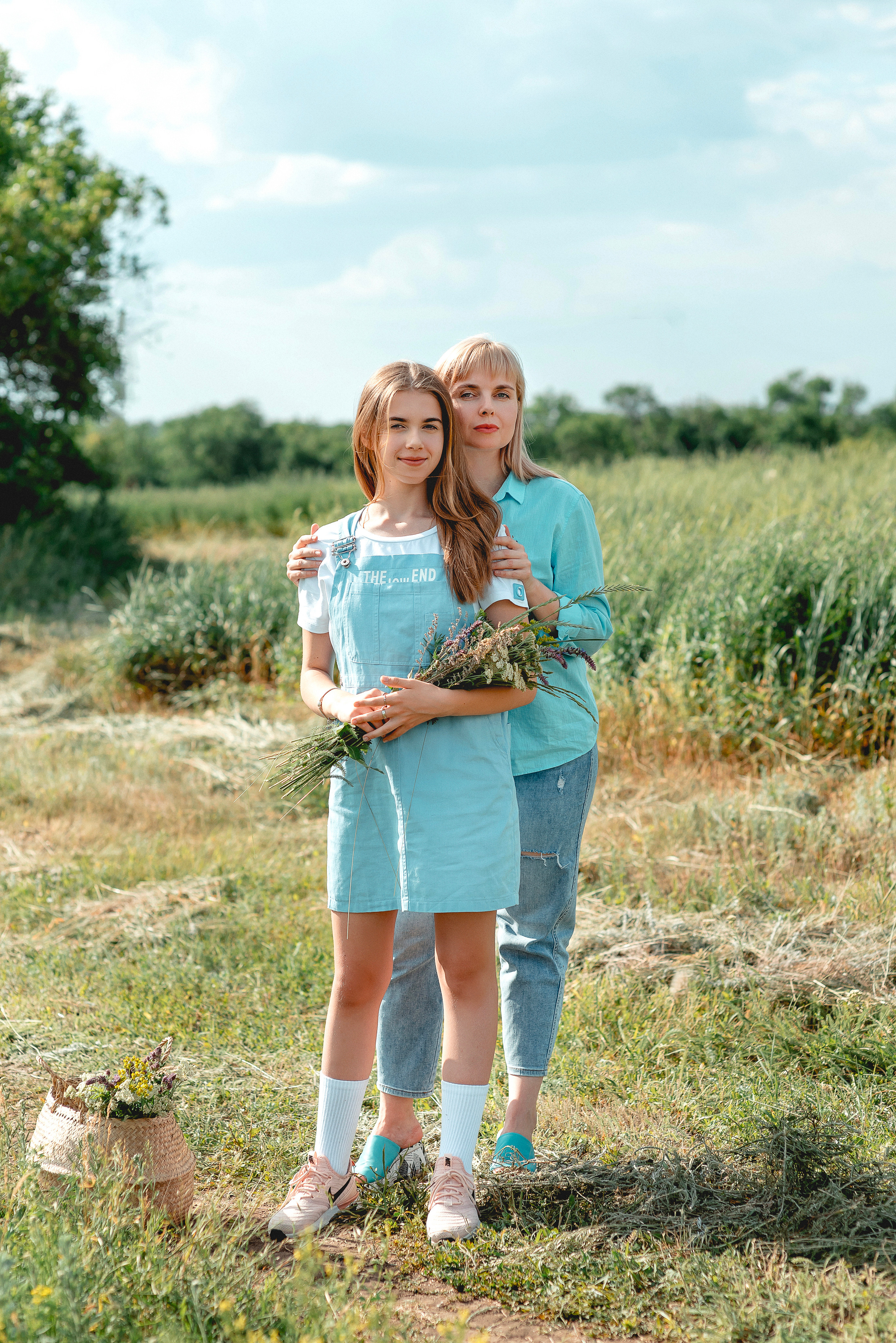 Съемки в поле. Семейный и детский фотограф Наталья Горда