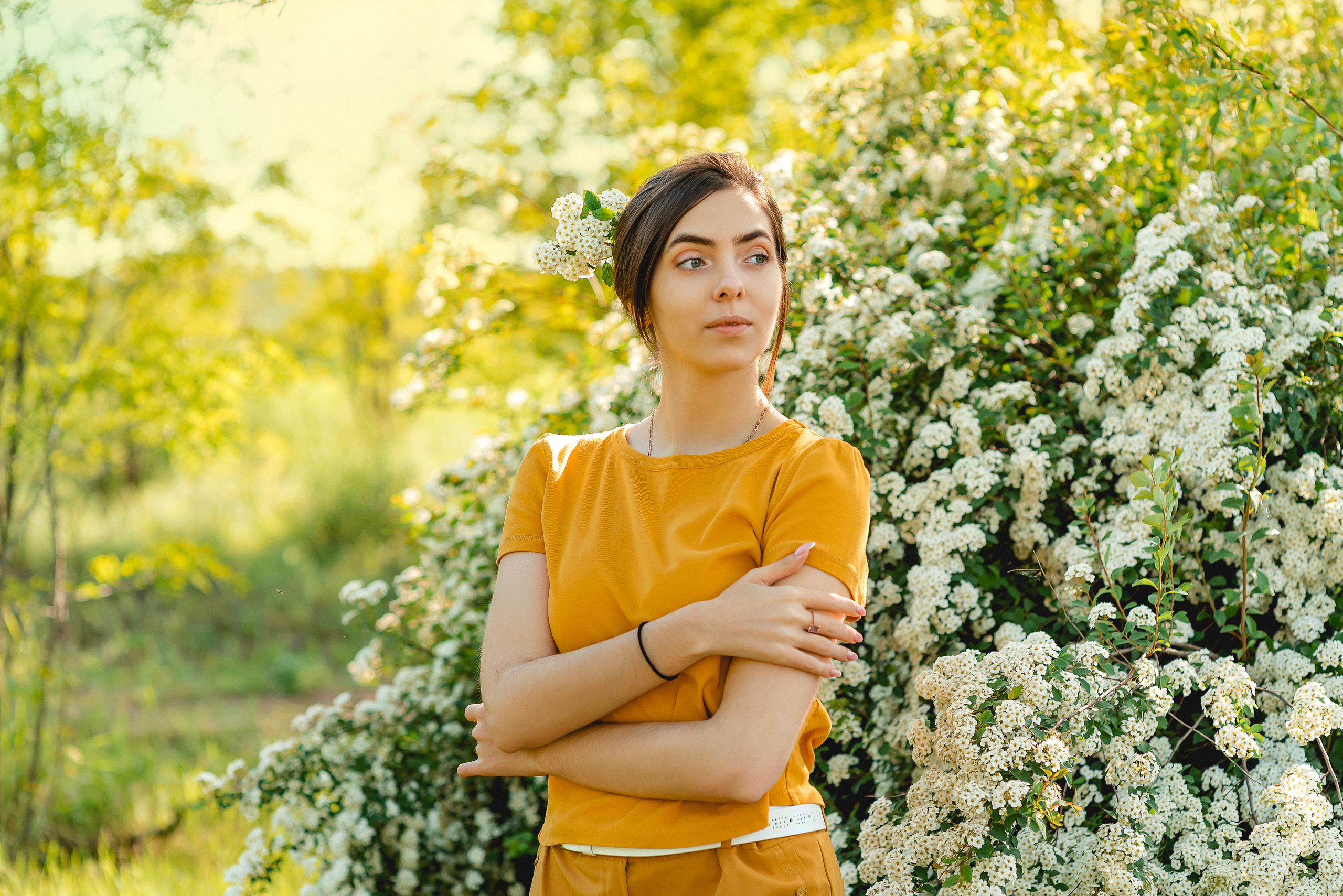 Съемка девушки с мольбертом. Семейный и детский фотограф Наталья Горда