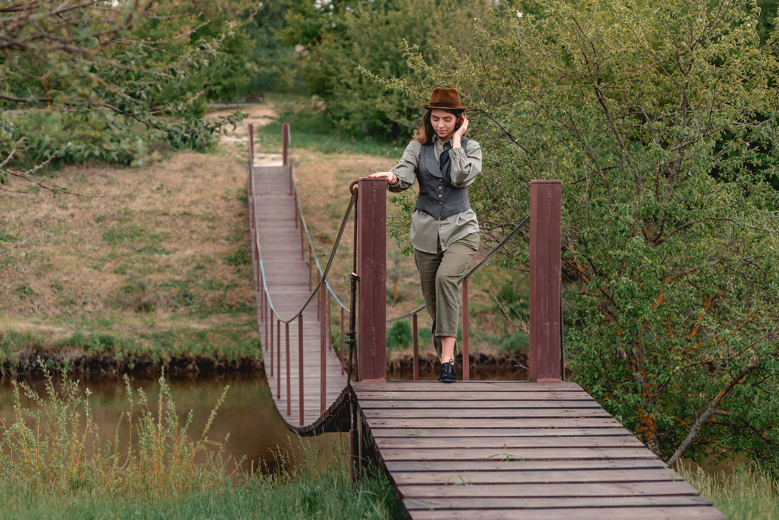 Весенняя съёмка с Олей. Семейный и детский фотограф Наталья Горда