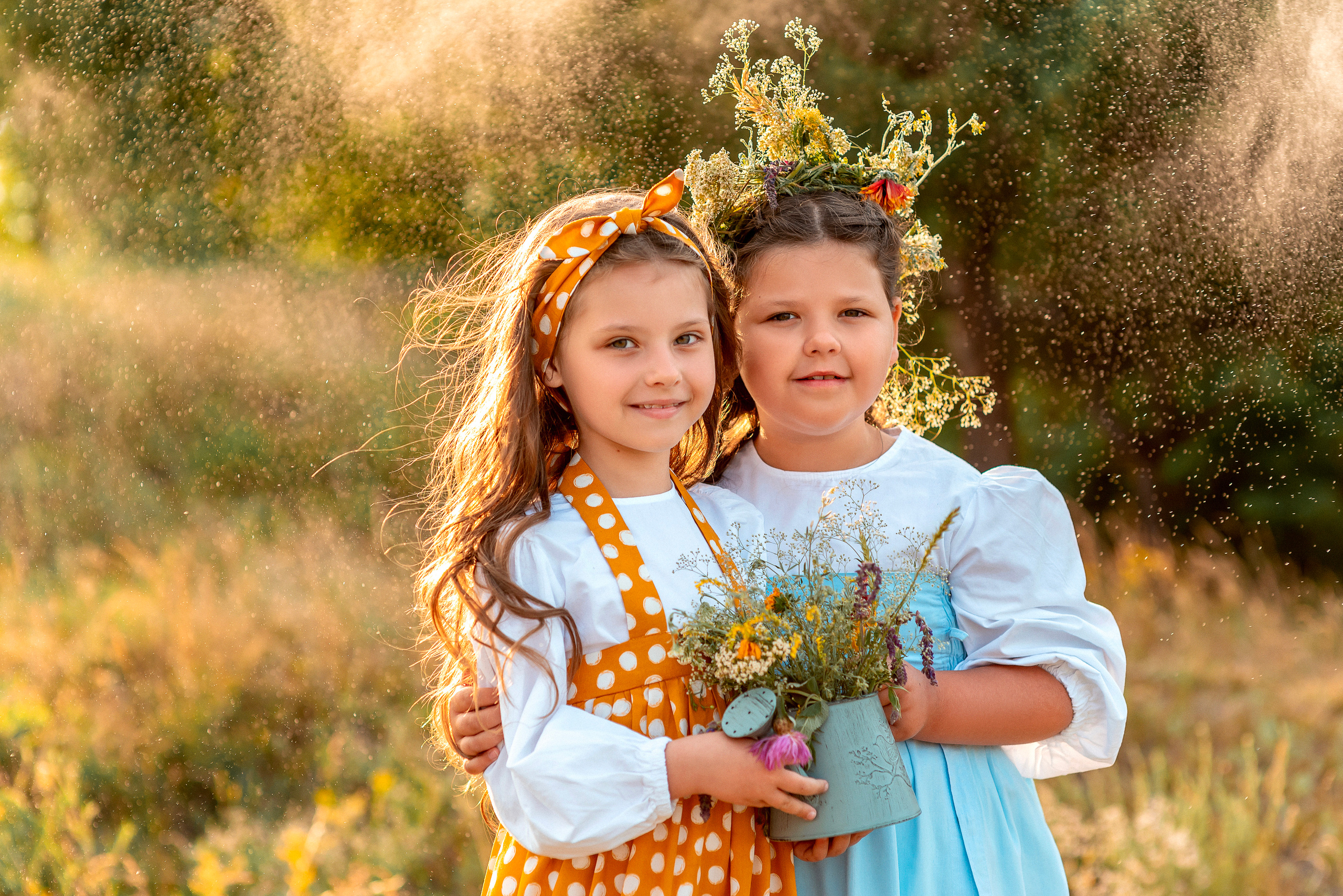 Яркое лето. Семейный и детский фотограф Наталья Горда