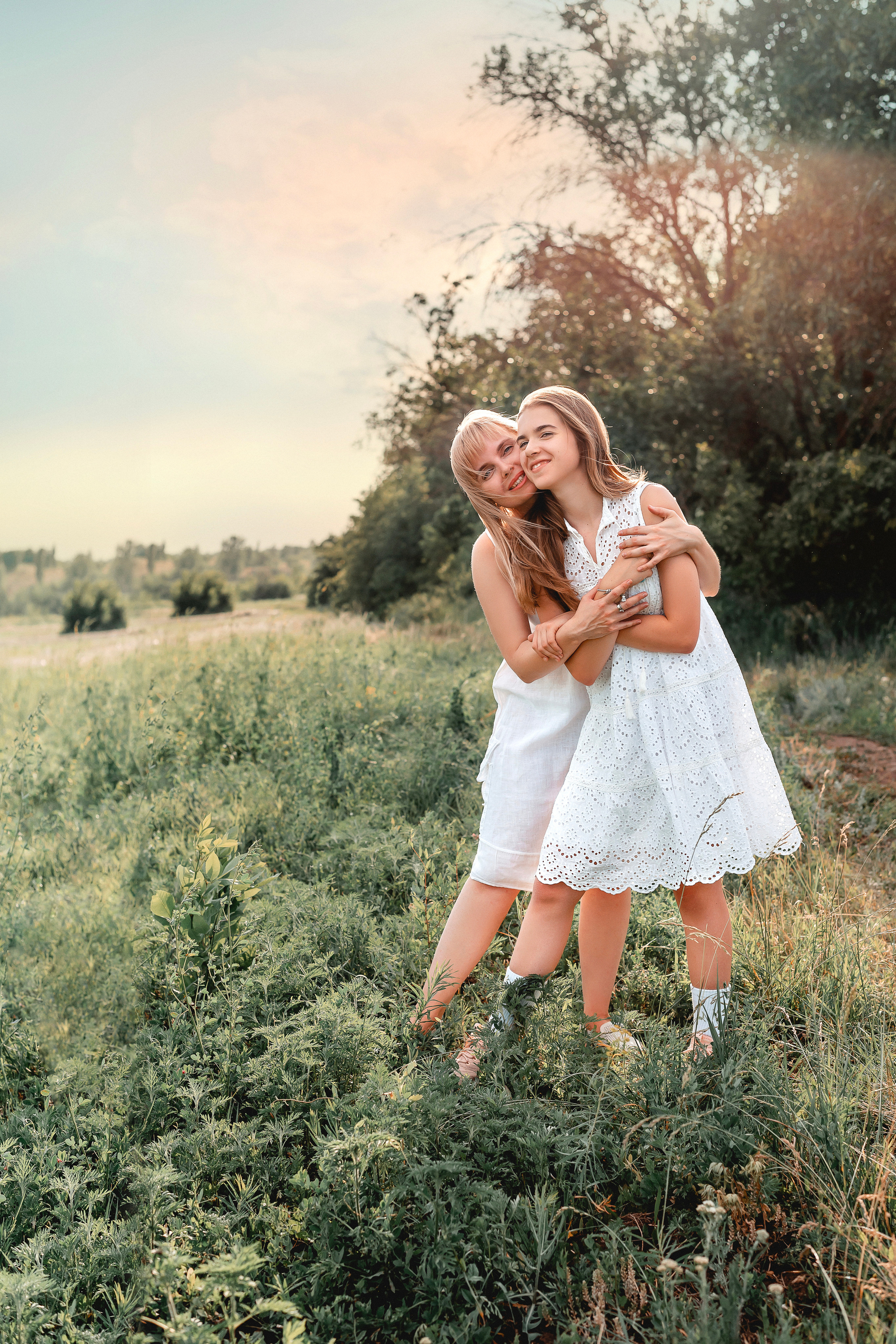 Съемки в поле. Семейный и детский фотограф Наталья Горда