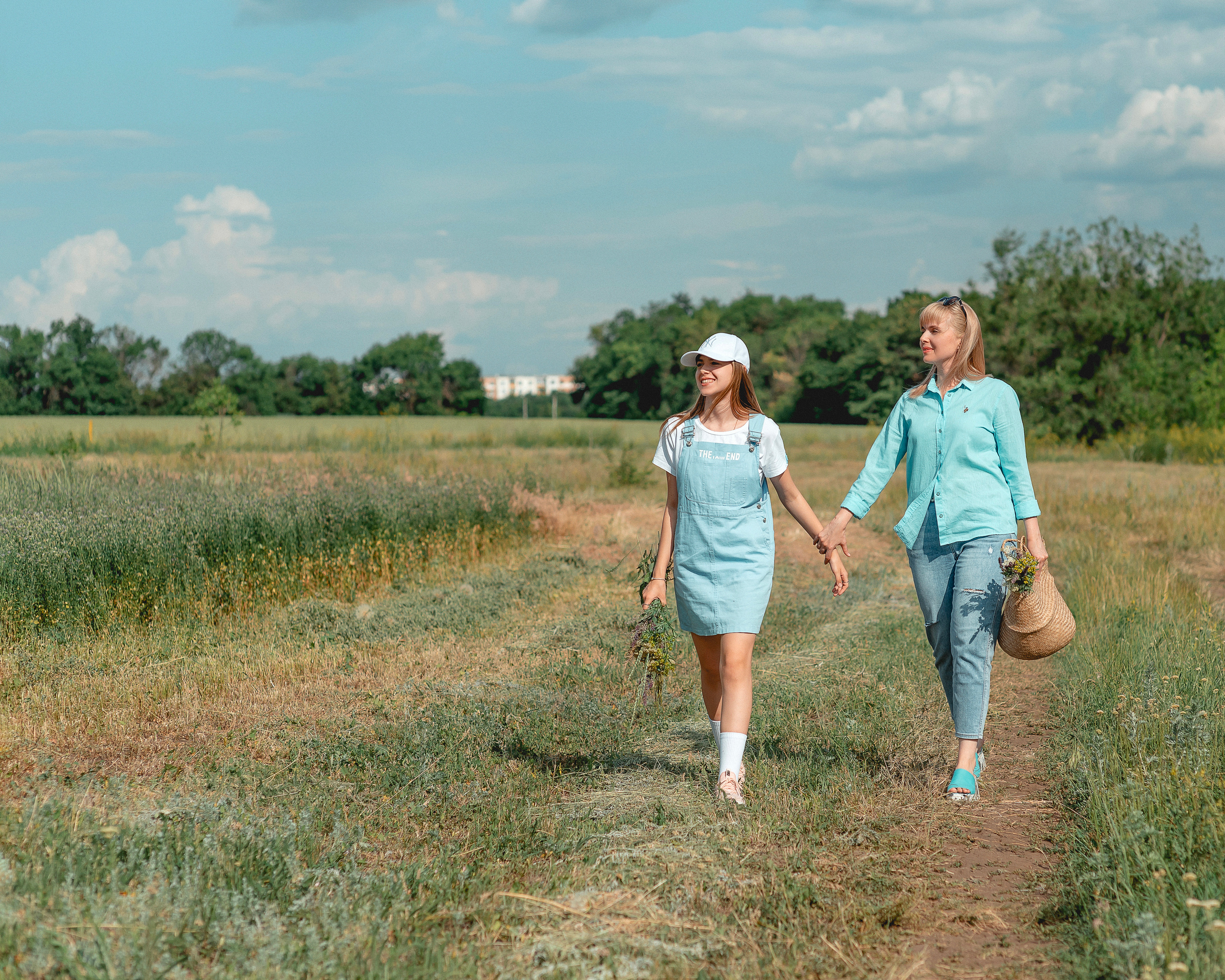Съемки в поле. Семейный и детский фотограф Наталья Горда