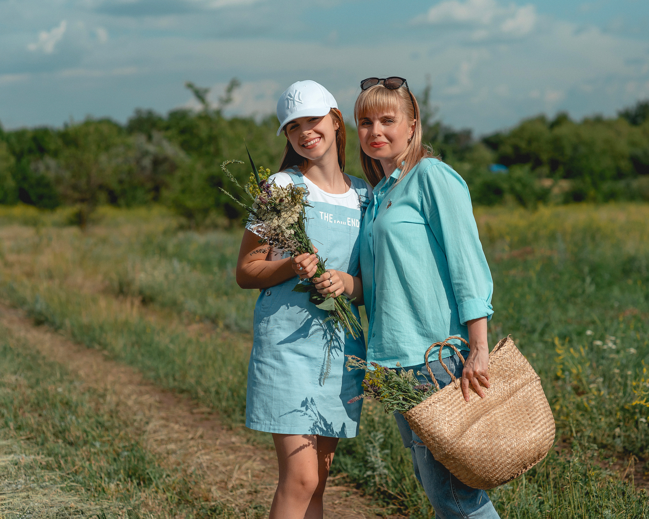 Съемки в поле. Семейный и детский фотограф Наталья Горда