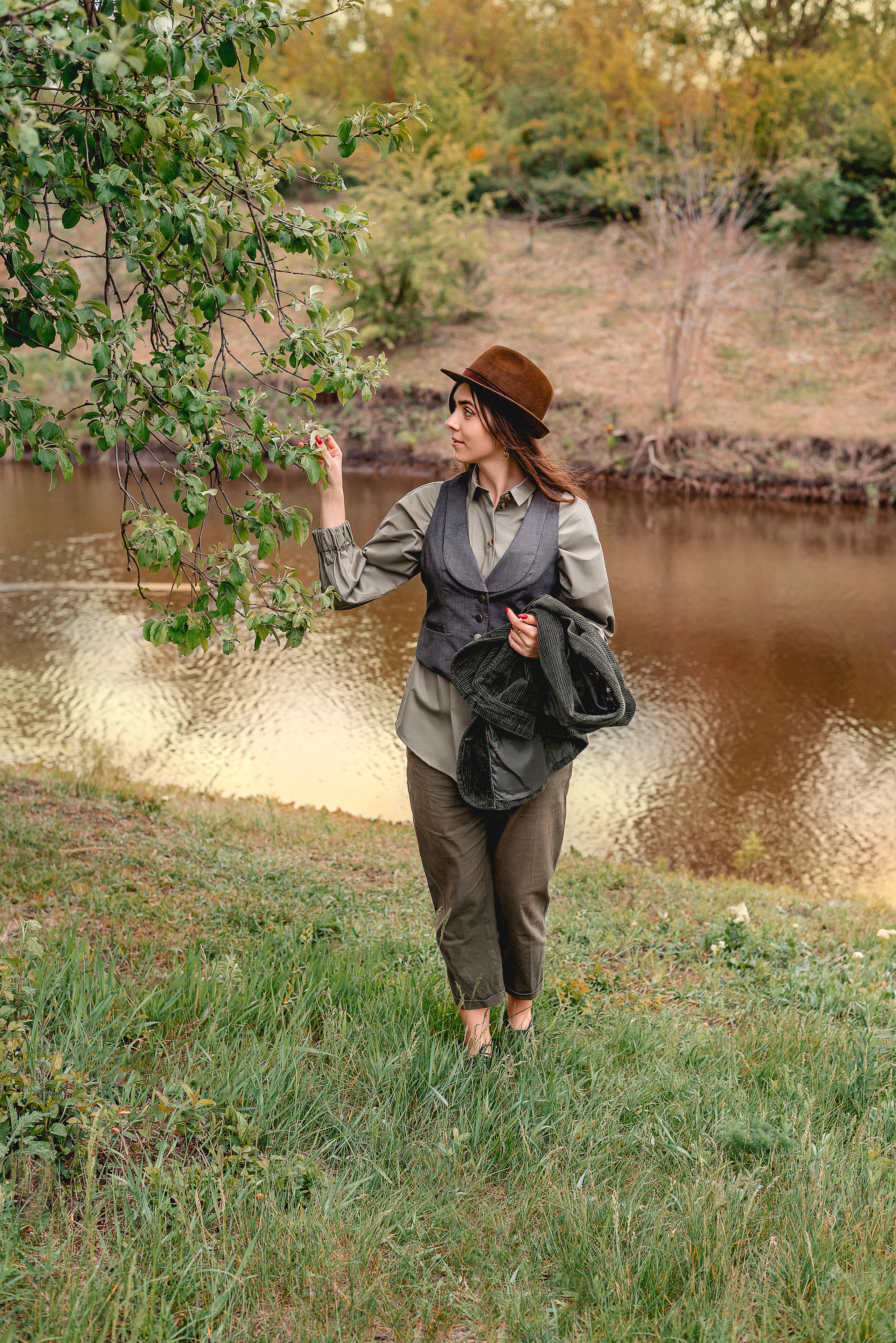 Весенняя съёмка с Олей. Семейный и детский фотограф Наталья Горда