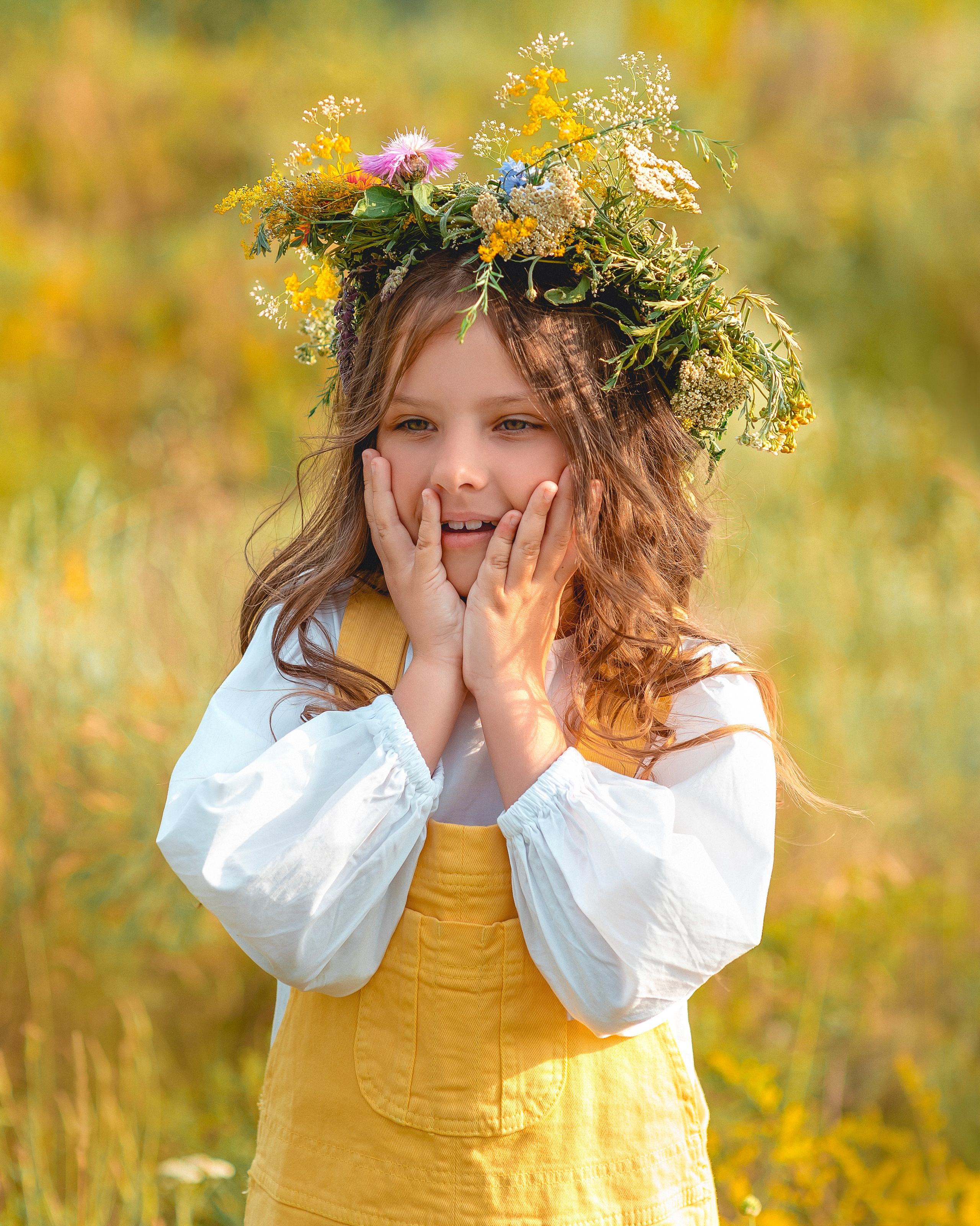 Яркое лето. Семейный и детский фотограф Наталья Горда