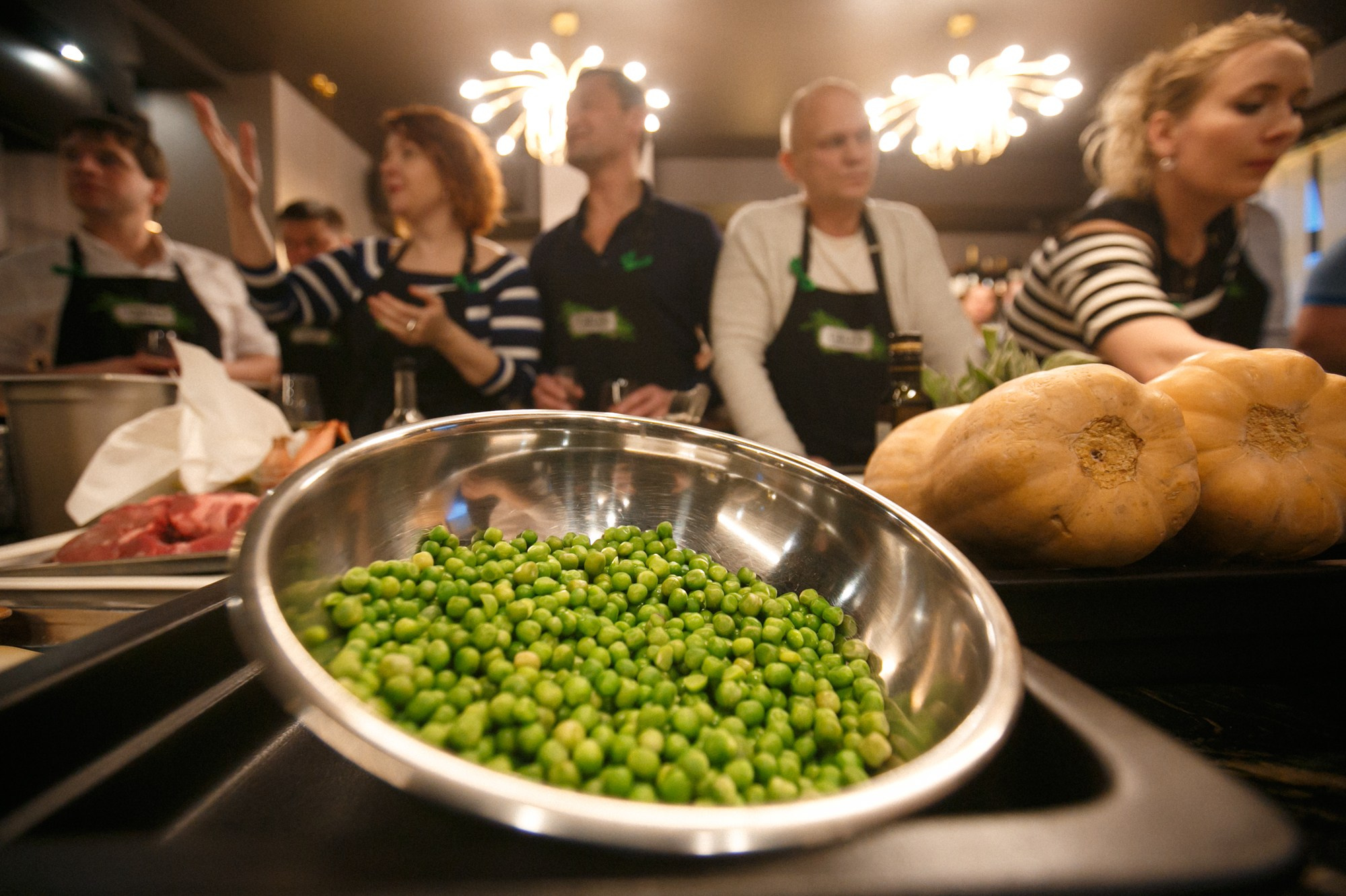 «CHEFS EATERTAINMENT». Рабочая сторона — бизнес портрет и репортаж в Санкт-Петербурге