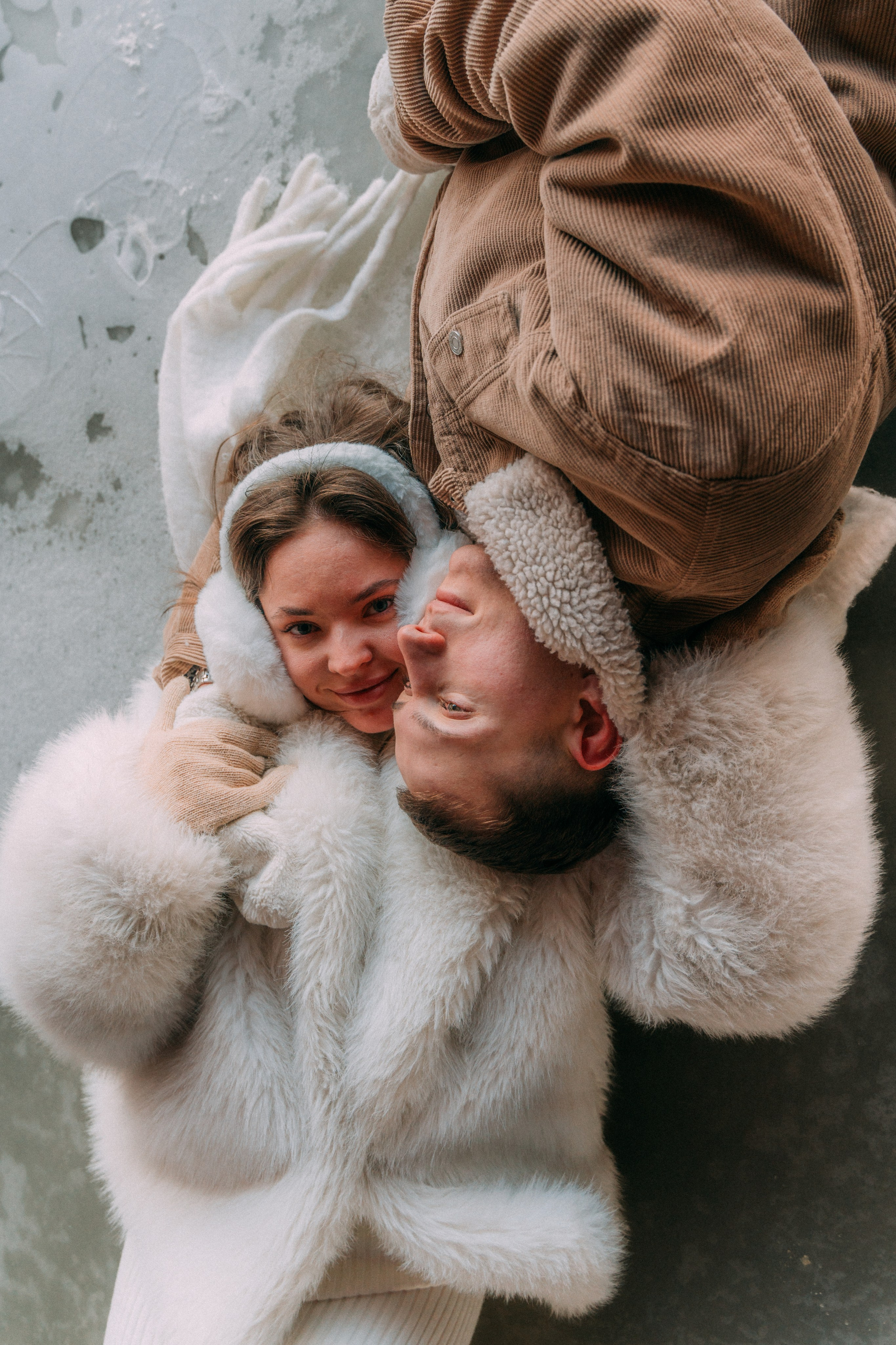 Лавстори на льду по рекам и каналам Санкт-Петербурга