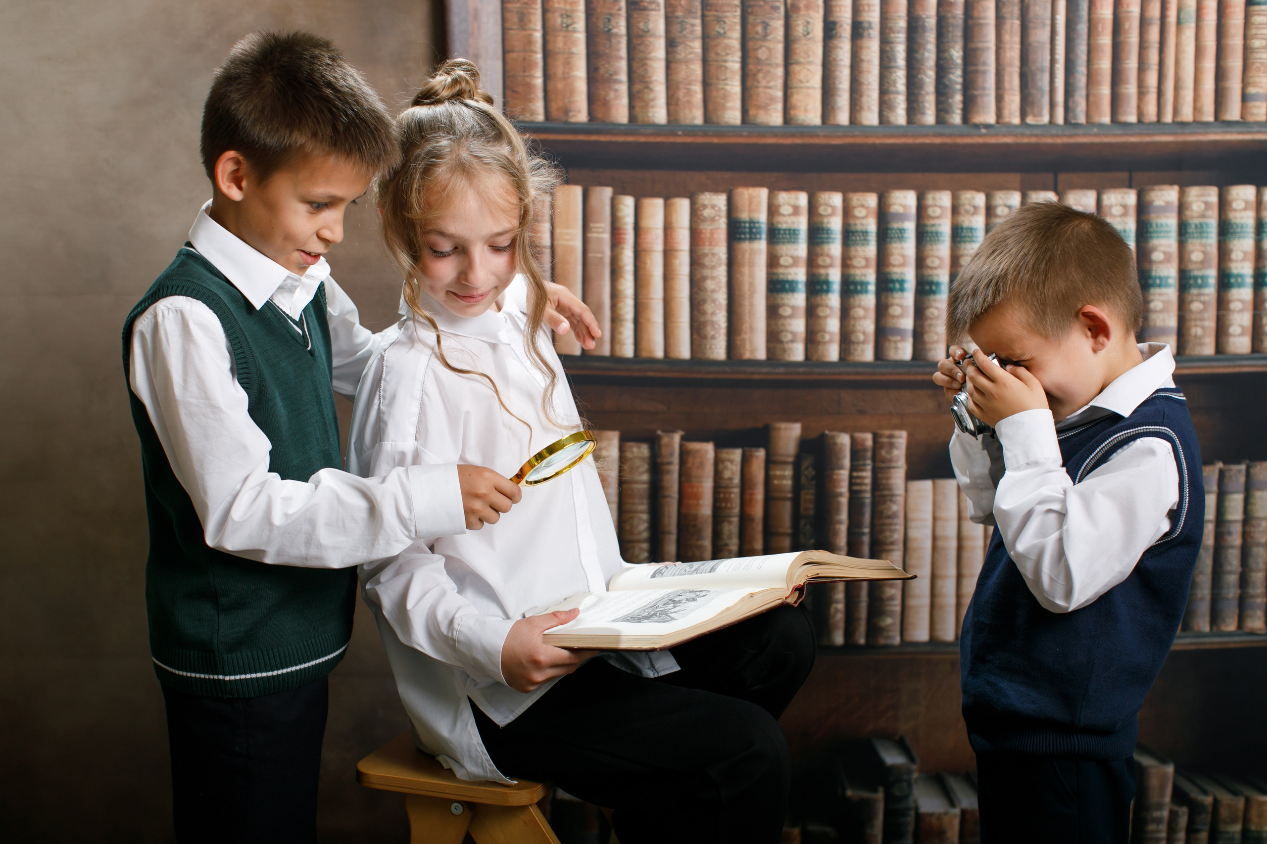 Фотопроект «Начальная школа». Школьные альбомы, Семейные съемки, Портреты, Фотограф Елена Кузнецова